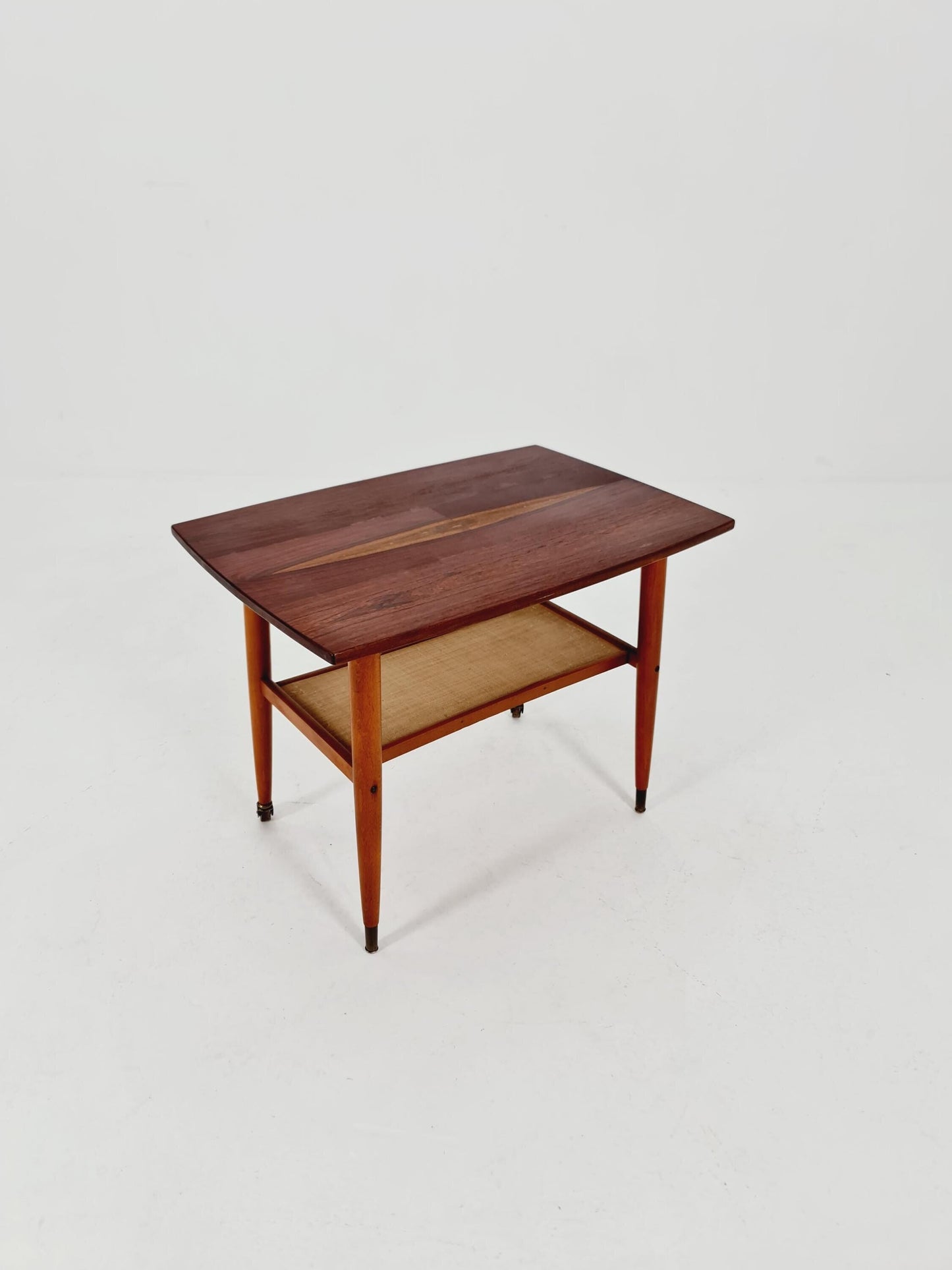 Swedish Mid century teak nightstands, side tables by Albert’s Möbelfabrik, 1960s