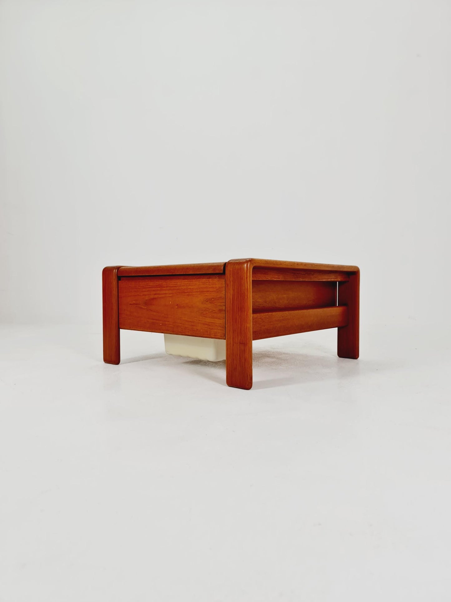 Danish Teak Coffee Table /Bar /Drinks cabinet By EMC Möbelfabrik , 1960s