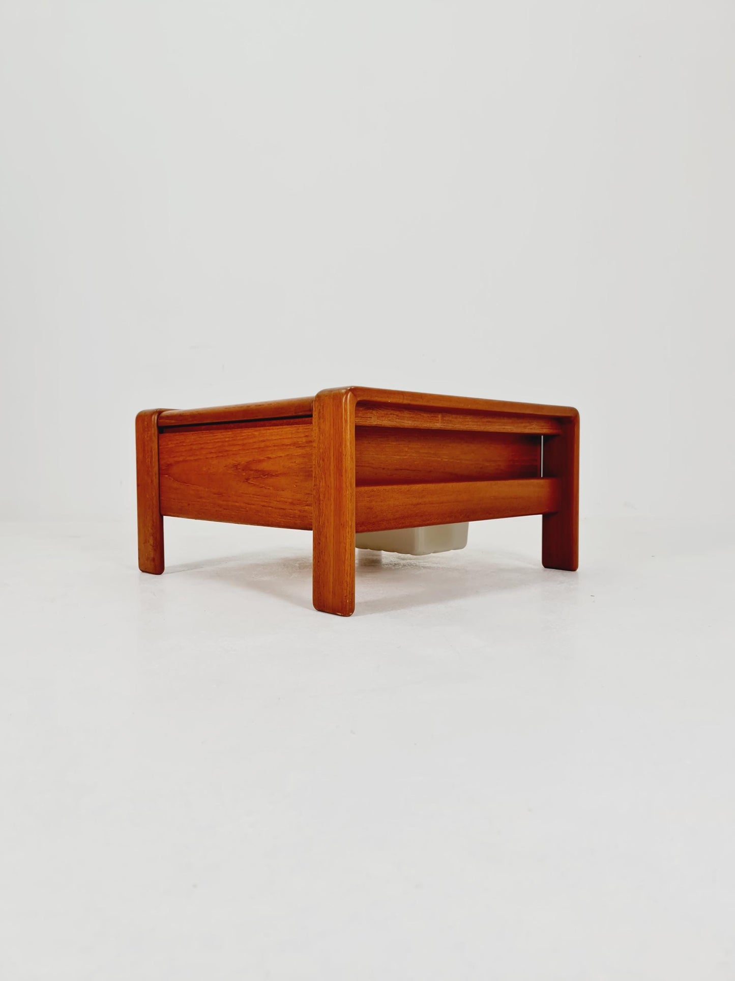 Danish Teak Coffee Table /Bar /Drinks cabinet By EMC Möbelfabrik , 1960s