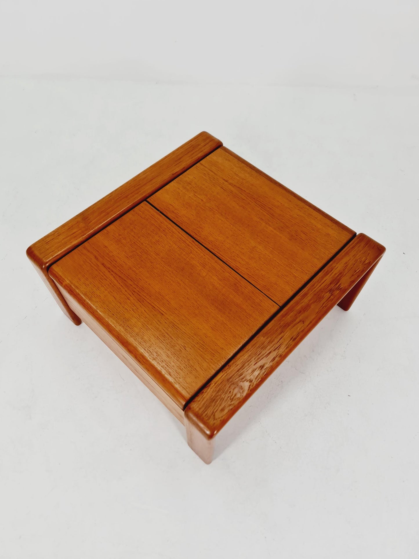 Danish Teak Coffee Table /Bar /Drinks cabinet By EMC Möbelfabrik , 1960s