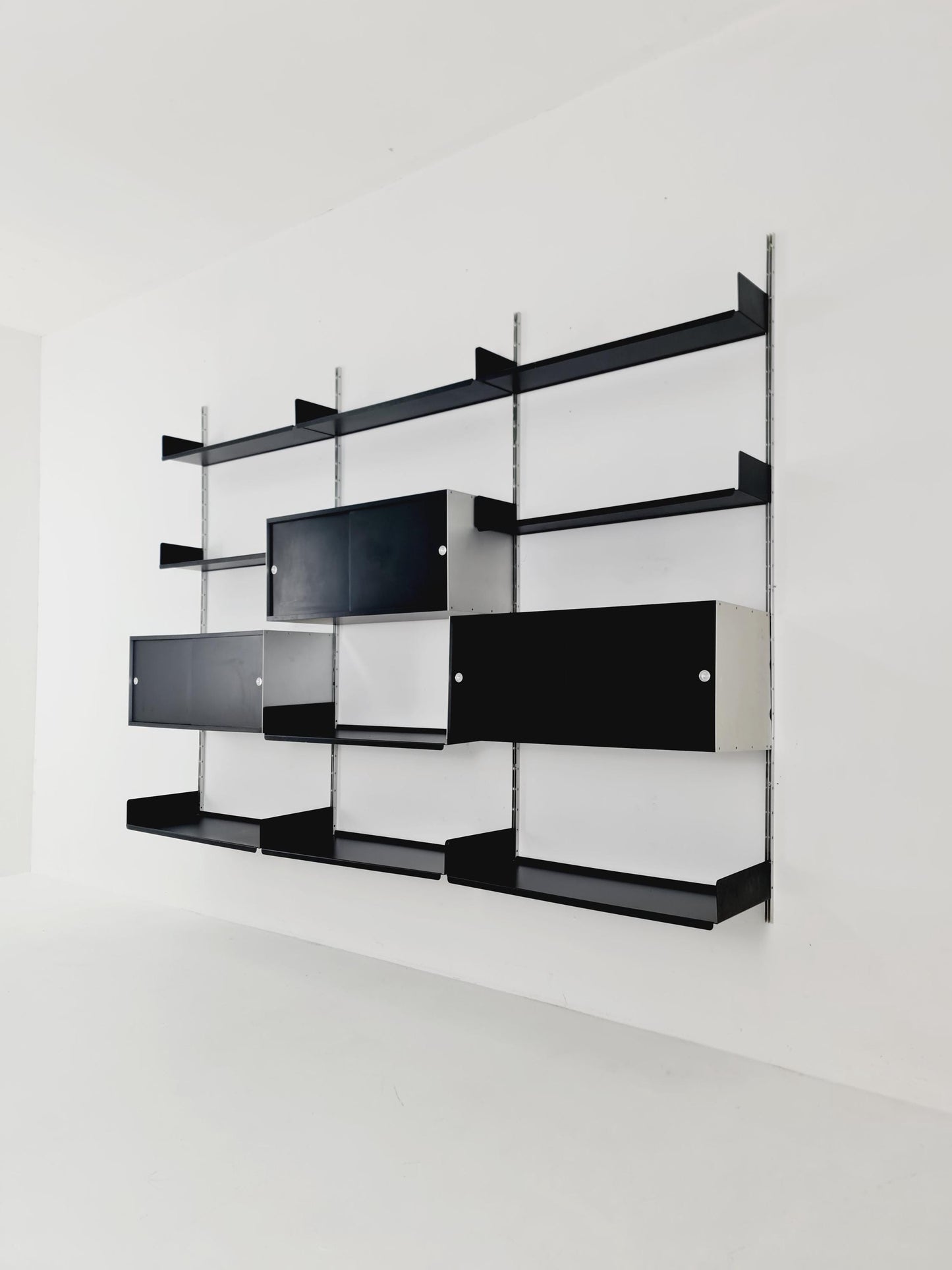 Rare Vintage shelving Unit "606", Dieter Rams for Vitsœ, 1950s