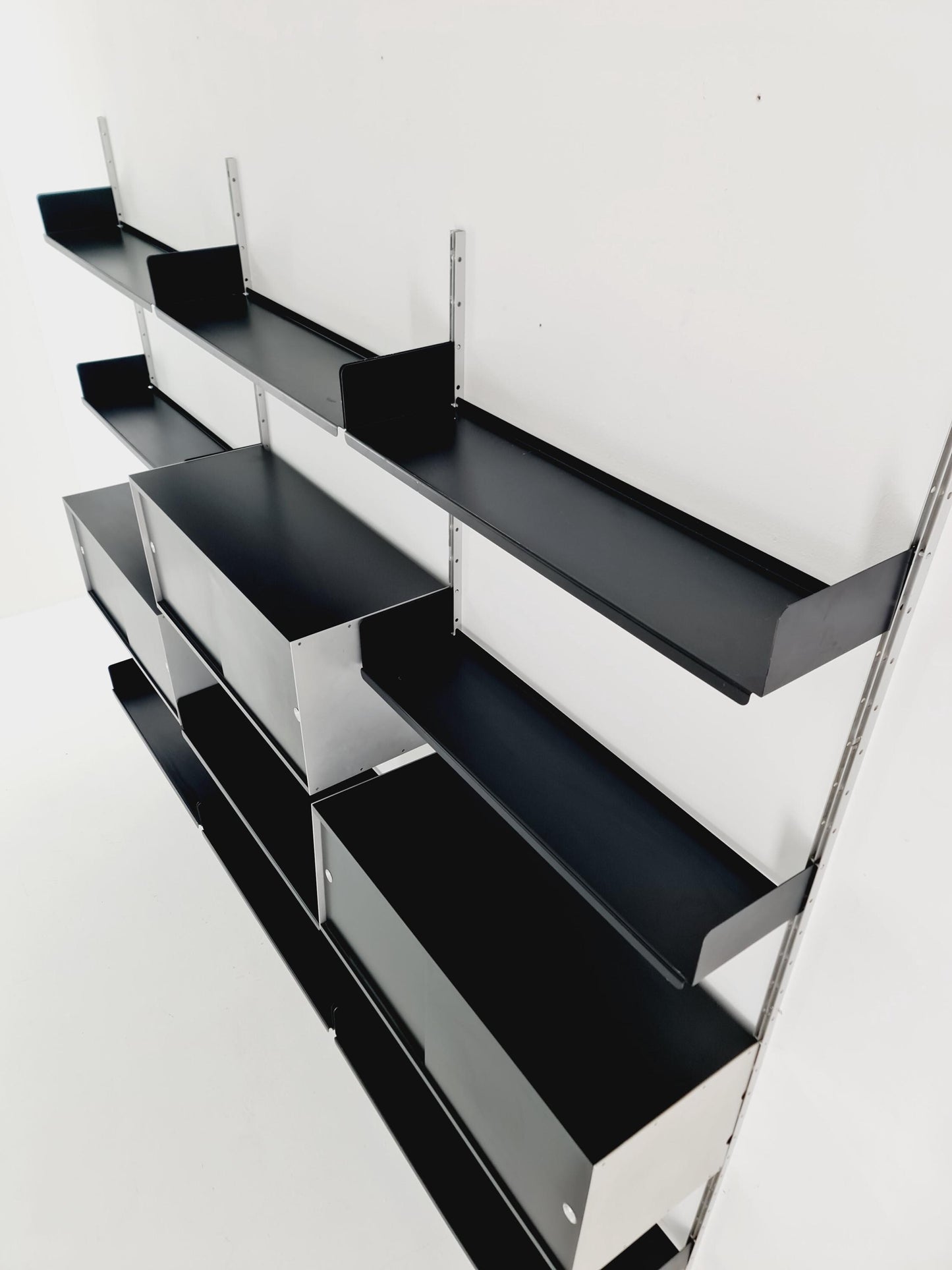 Rare Vintage shelving Unit "606", Dieter Rams for Vitsœ, 1950s