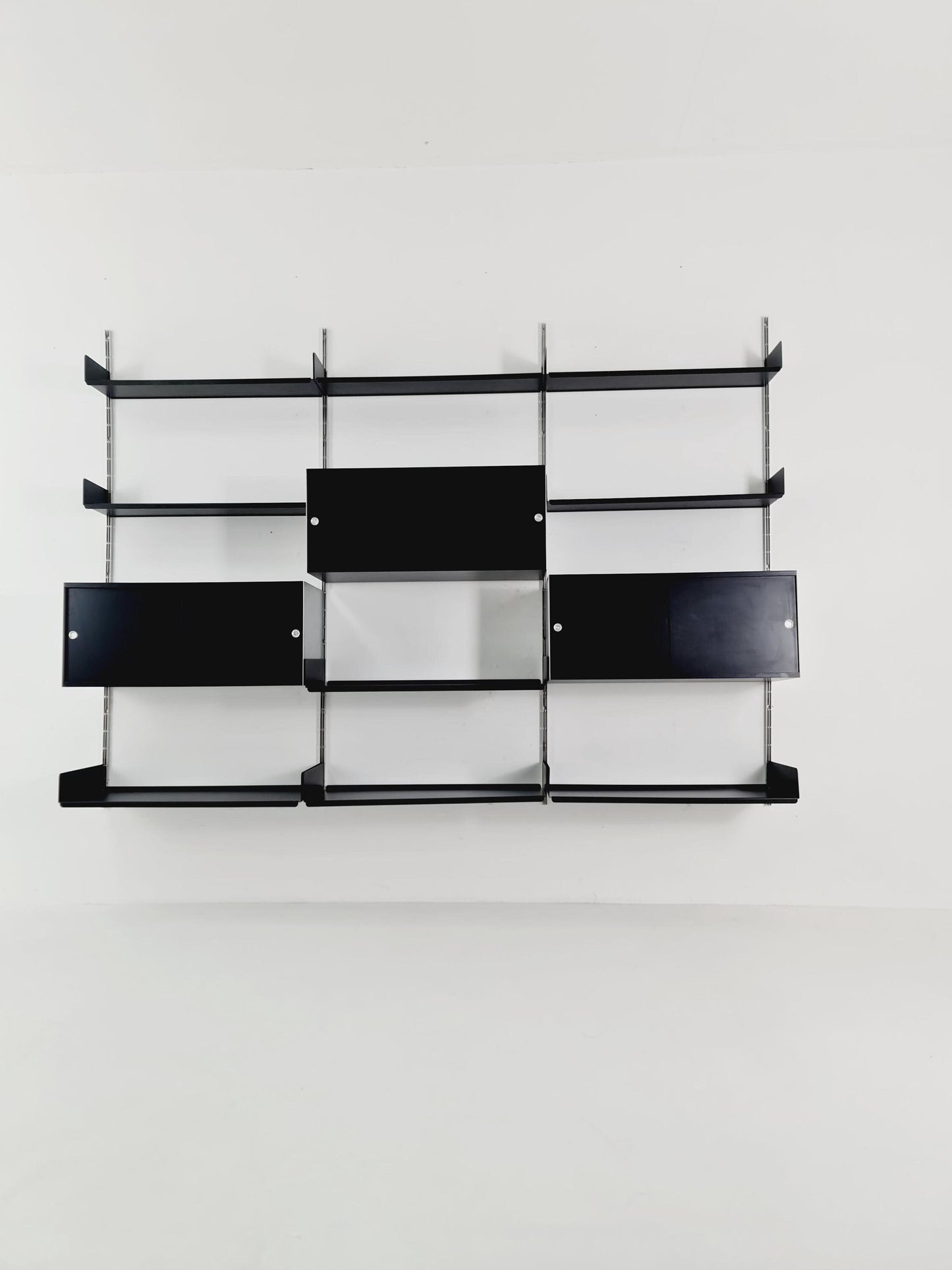 Rare Vintage shelving Unit "606", Dieter Rams for Vitsœ, 1950s