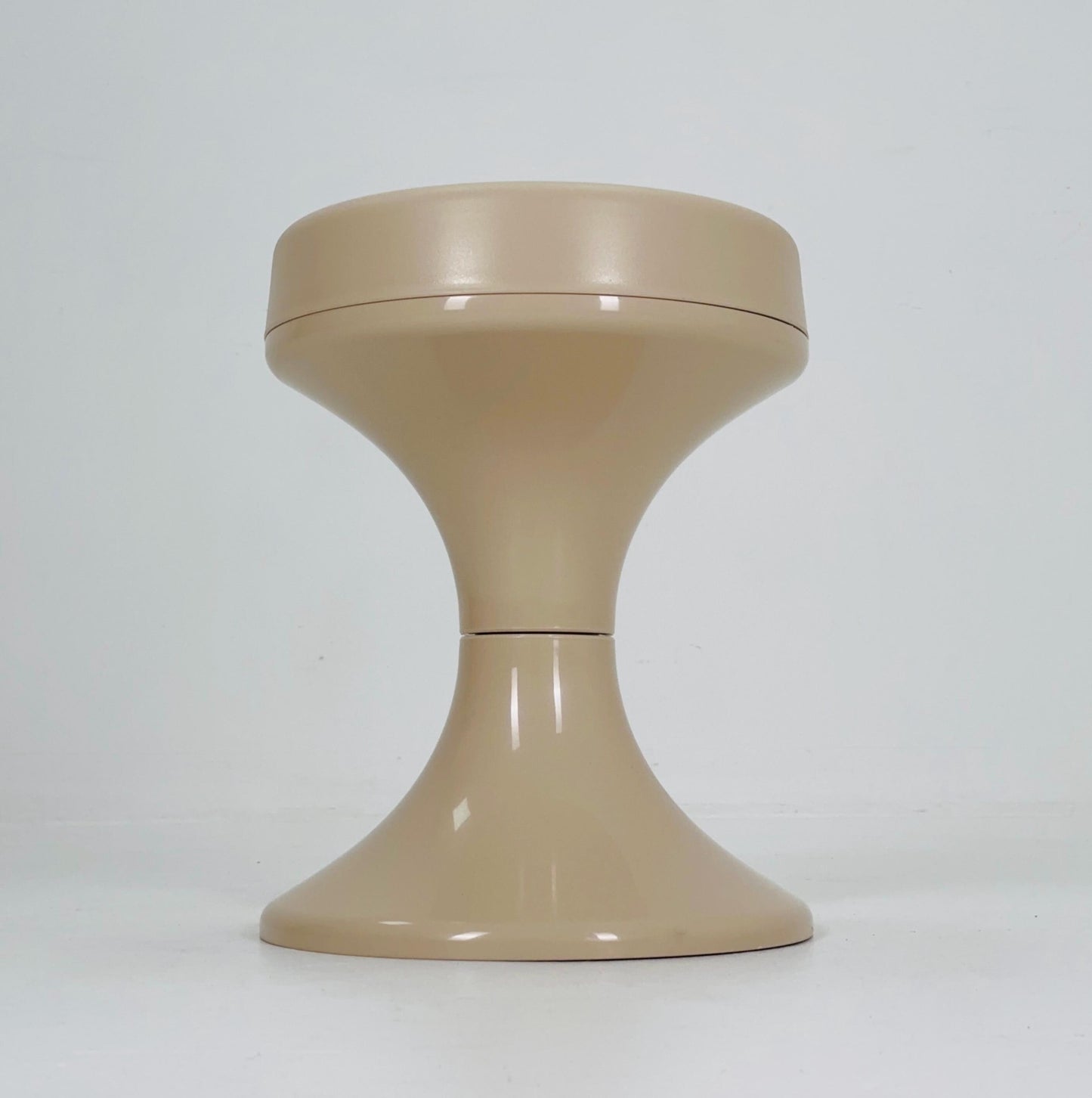 Emsa west Germany spaceage retro stool 1980s
