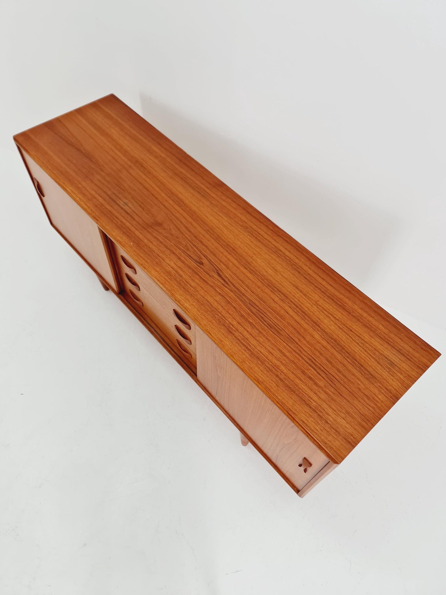 Vintage Mid century Danish Sideboard by Clausen & Son , Denmark, 1960s