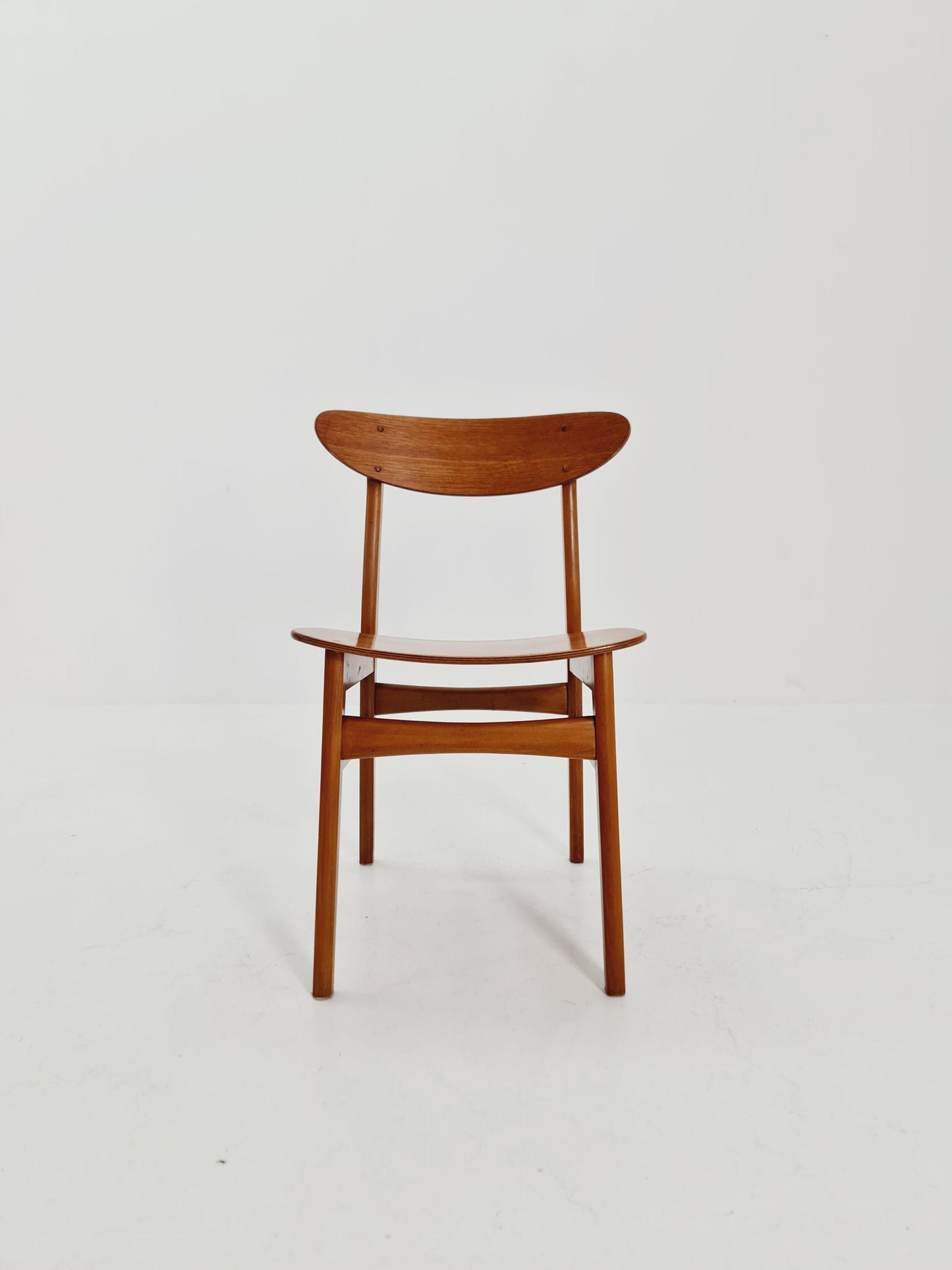 Danish teak dining chair by Farstrup Denmark 1960s,