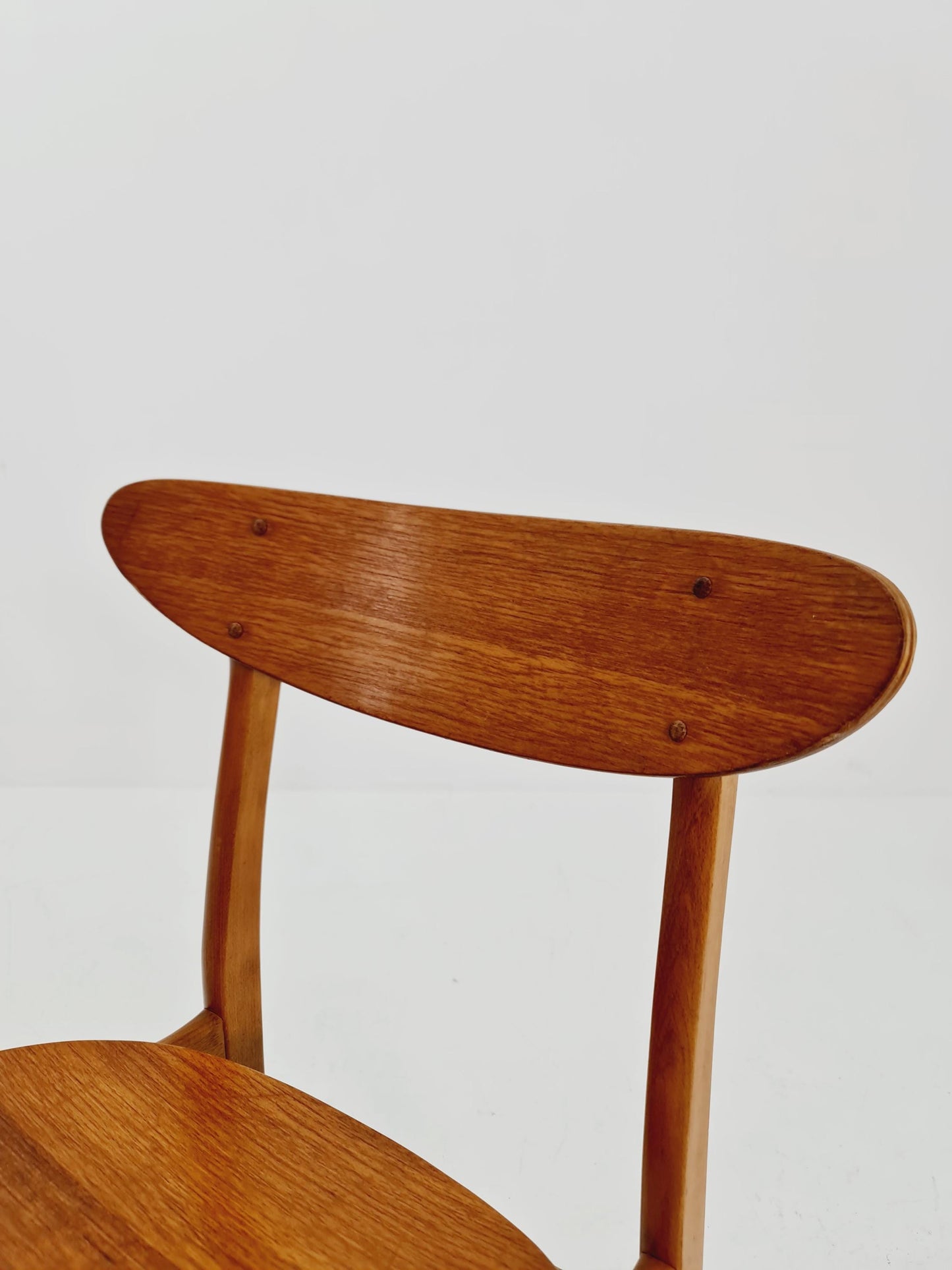 Danish teak dining chair by Farstrup Denmark 1960s,