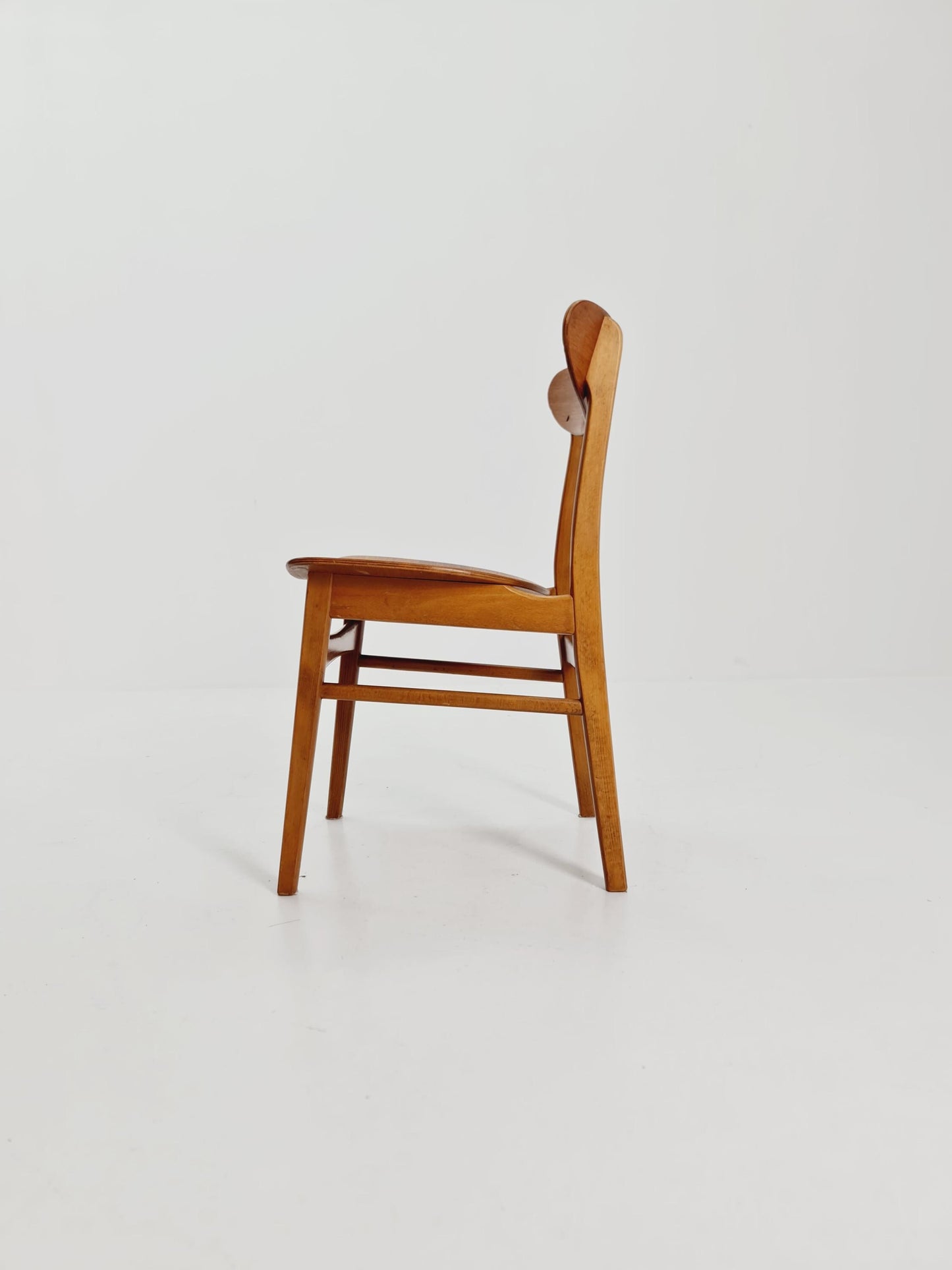 Danish teak dining chair by Farstrup Denmark 1960s,