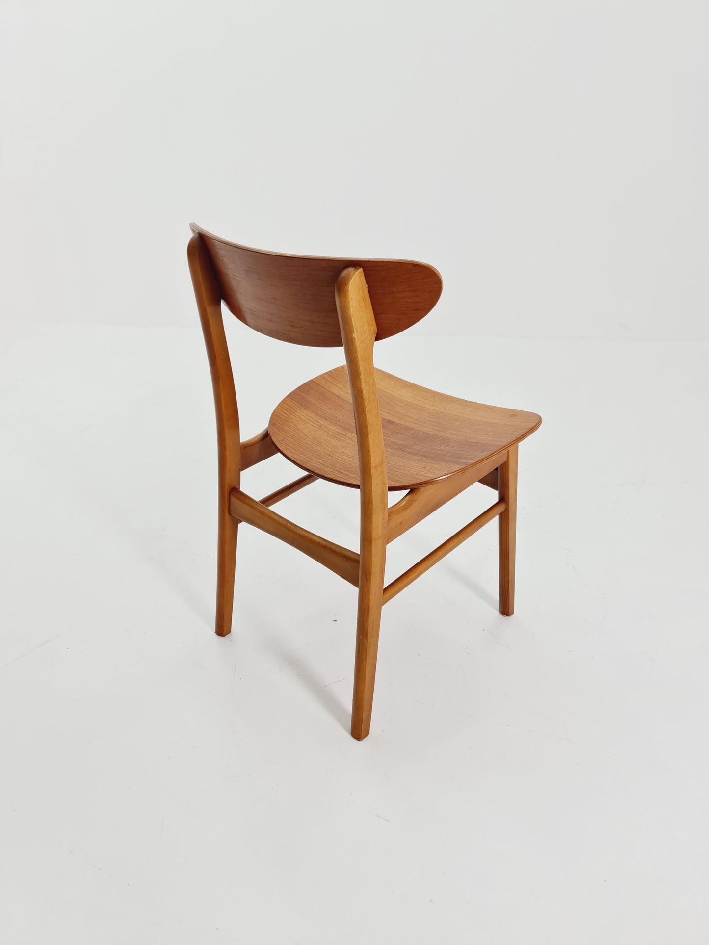 Danish teak dining chair by Farstrup Denmark 1960s,