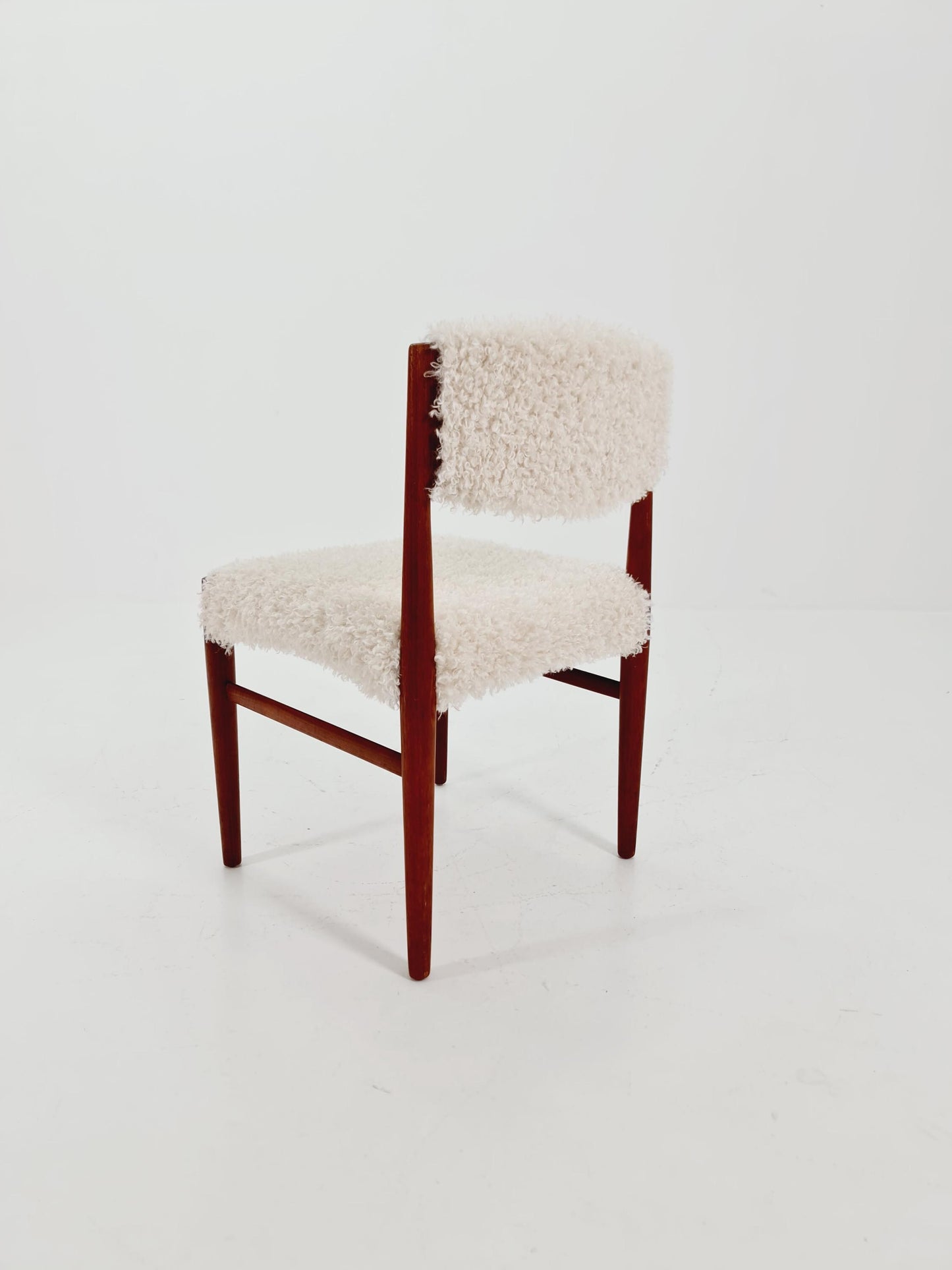 Danish Modern Teak Chair Design By clostrup , 1960s,