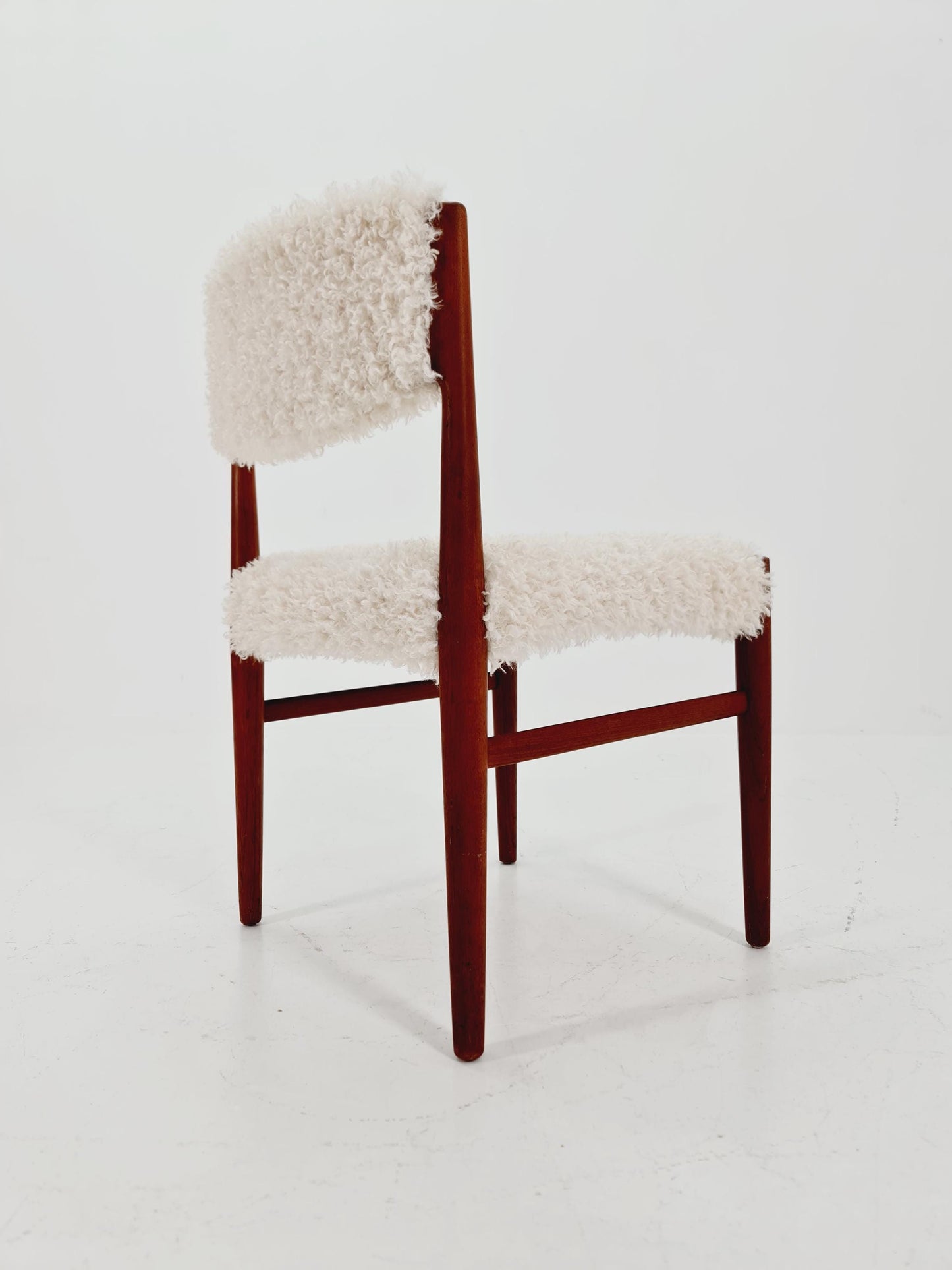 Danish Modern Teak Chair Design By clostrup , 1960s,