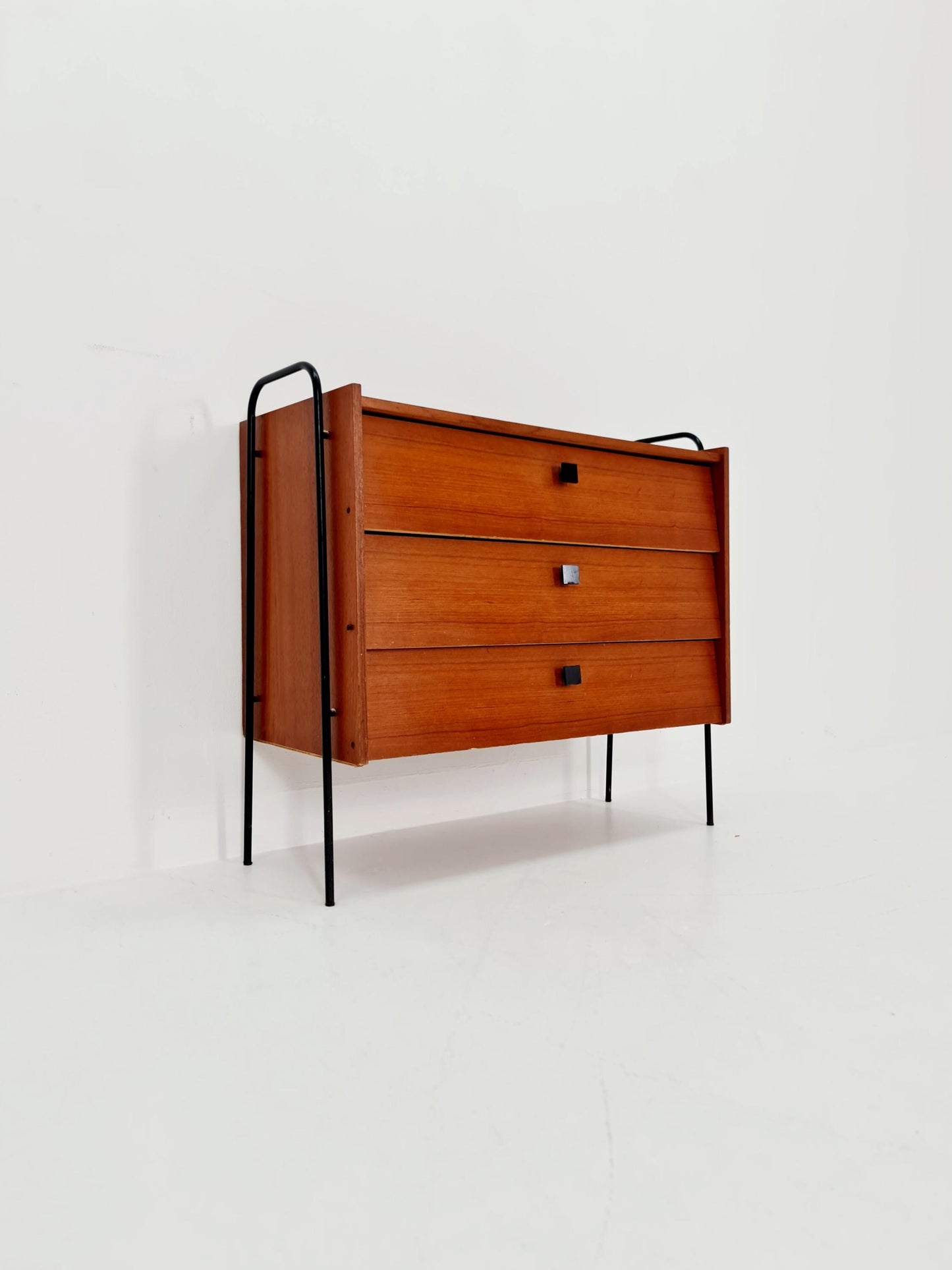 Mid century German hallway cabinet, § shoes drawer BY Else Möbel, 1960s