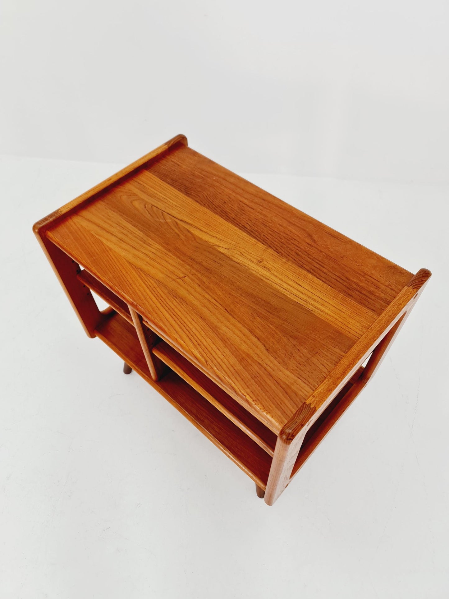 Midcentury Danish teak vintage Side table/ Bedside table/ Night stand, 1960s