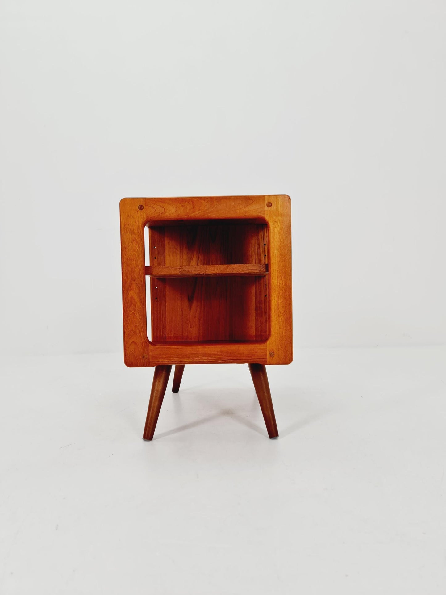 Midcentury Danish teak vintage Side table/ Bedside table/ Night stand, 1960s