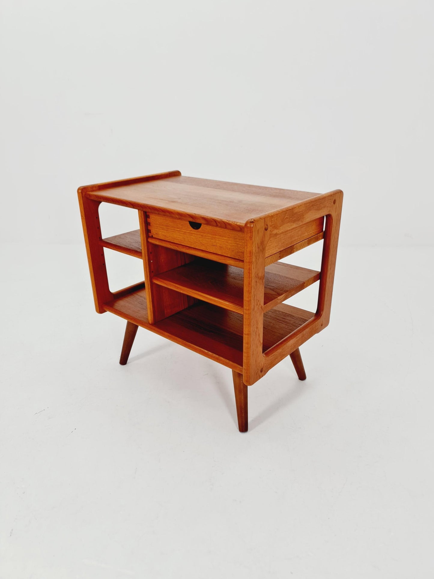 Midcentury Danish teak vintage Side table/ Bedside table/ Night stand, 1960s