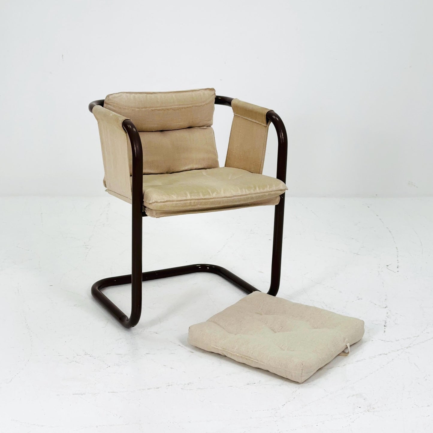 Mid century Vintage Kadett armchair by Tomas Jelinek for IKEA 1979s