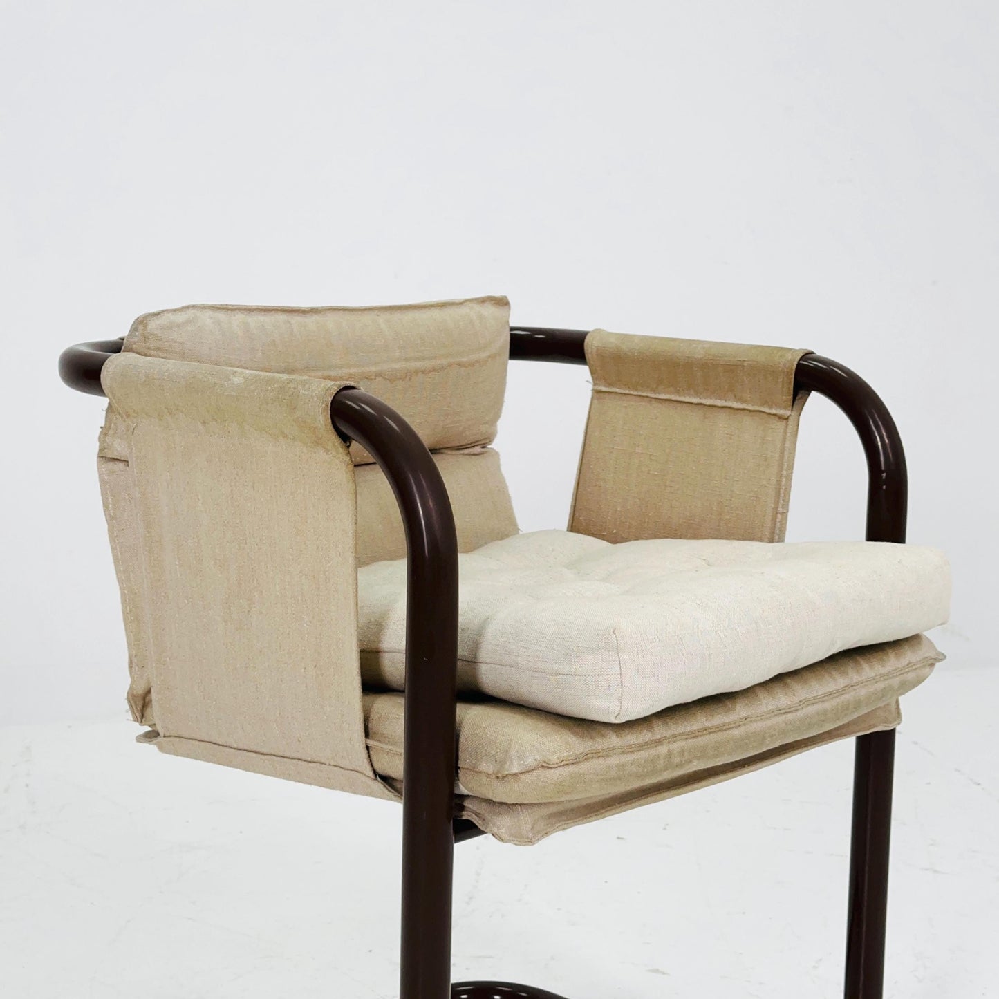 Mid century Vintage Kadett armchair by Tomas Jelinek for IKEA 1979s