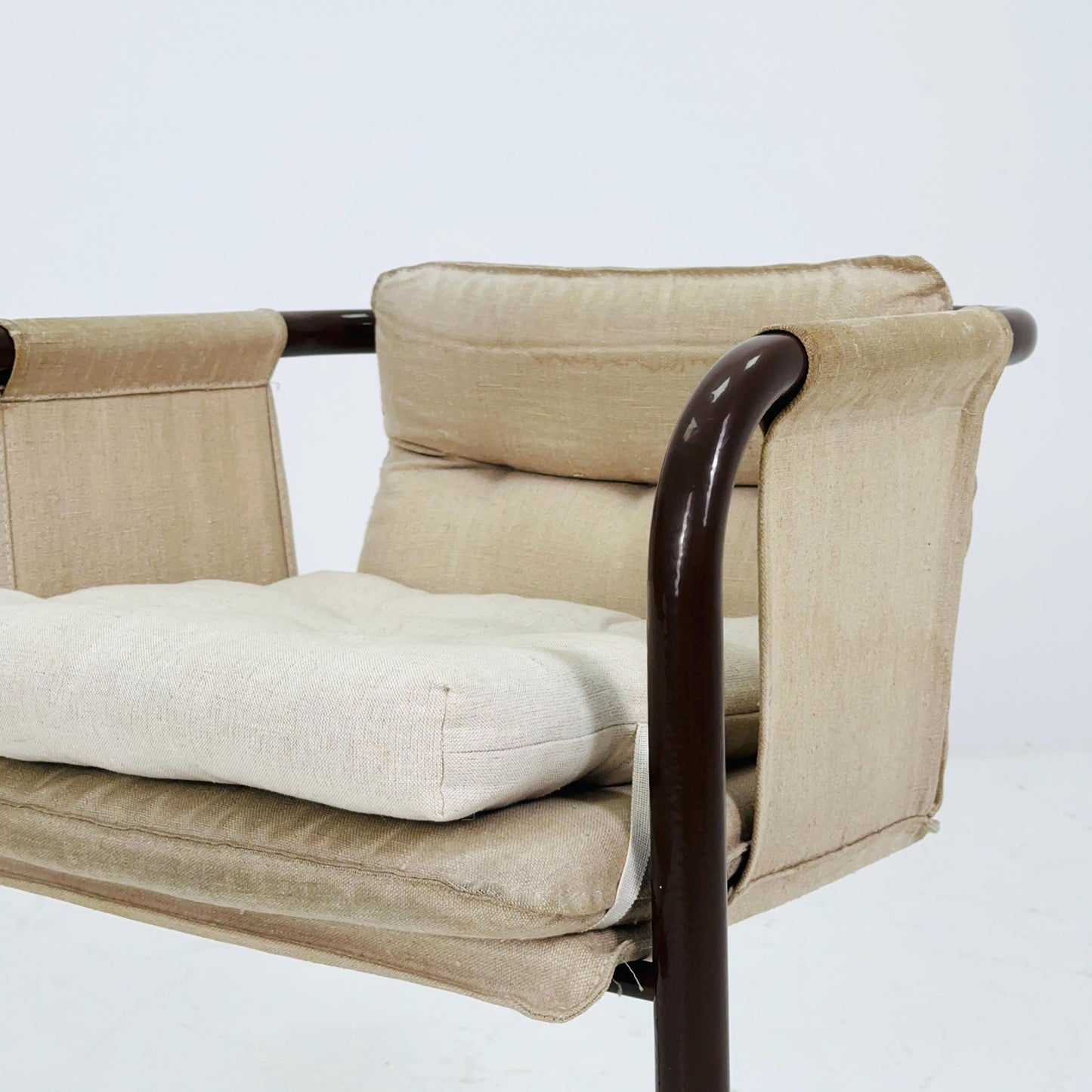 Mid century Vintage Kadett armchair by Tomas Jelinek for IKEA 1979s