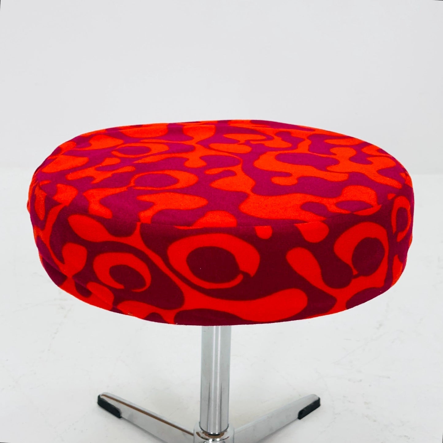 Mid century tulip stool space age design 1970s Germany