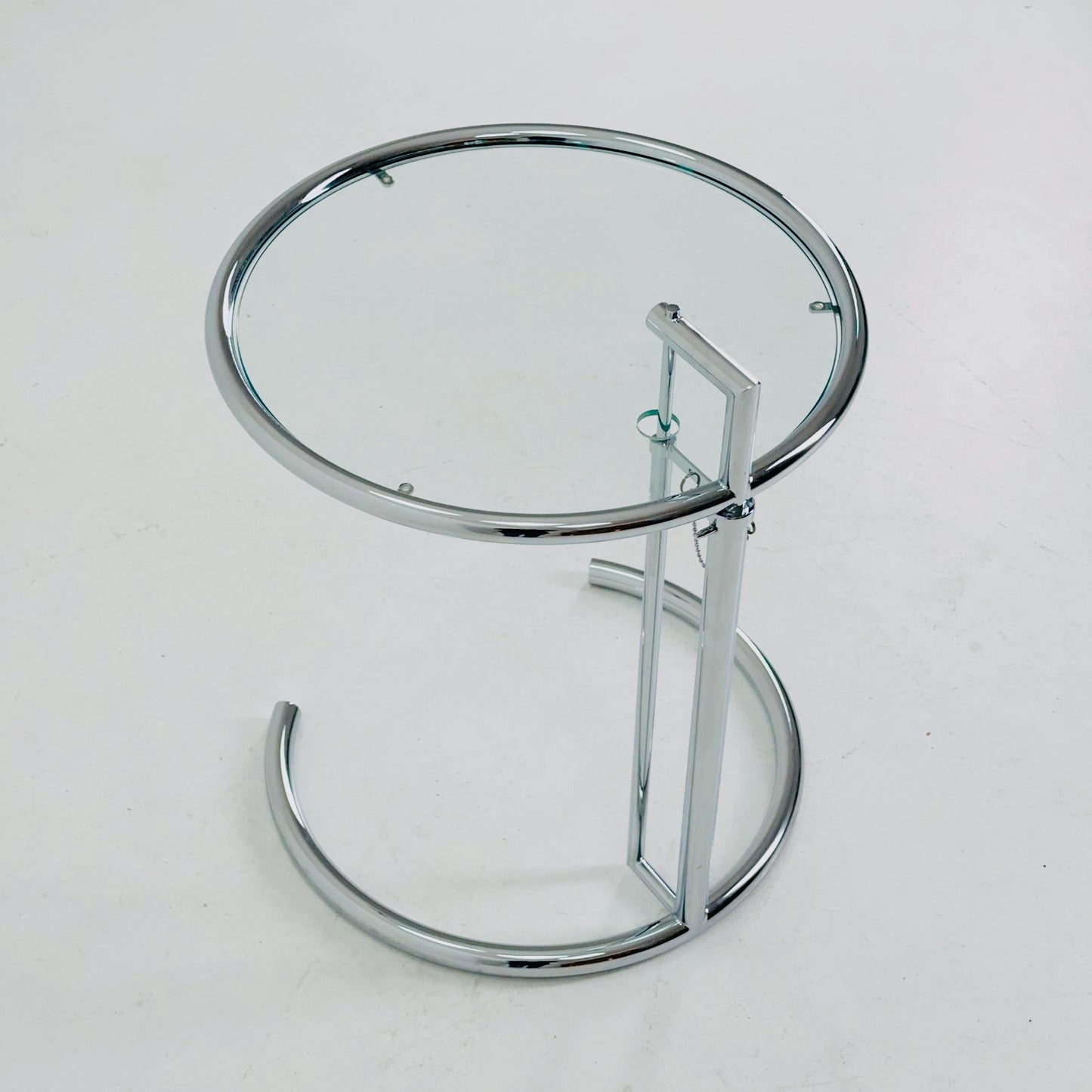 Mid century Vintage style of the Adjustable Table E 1027 by Eileen Gray Italy 1990s