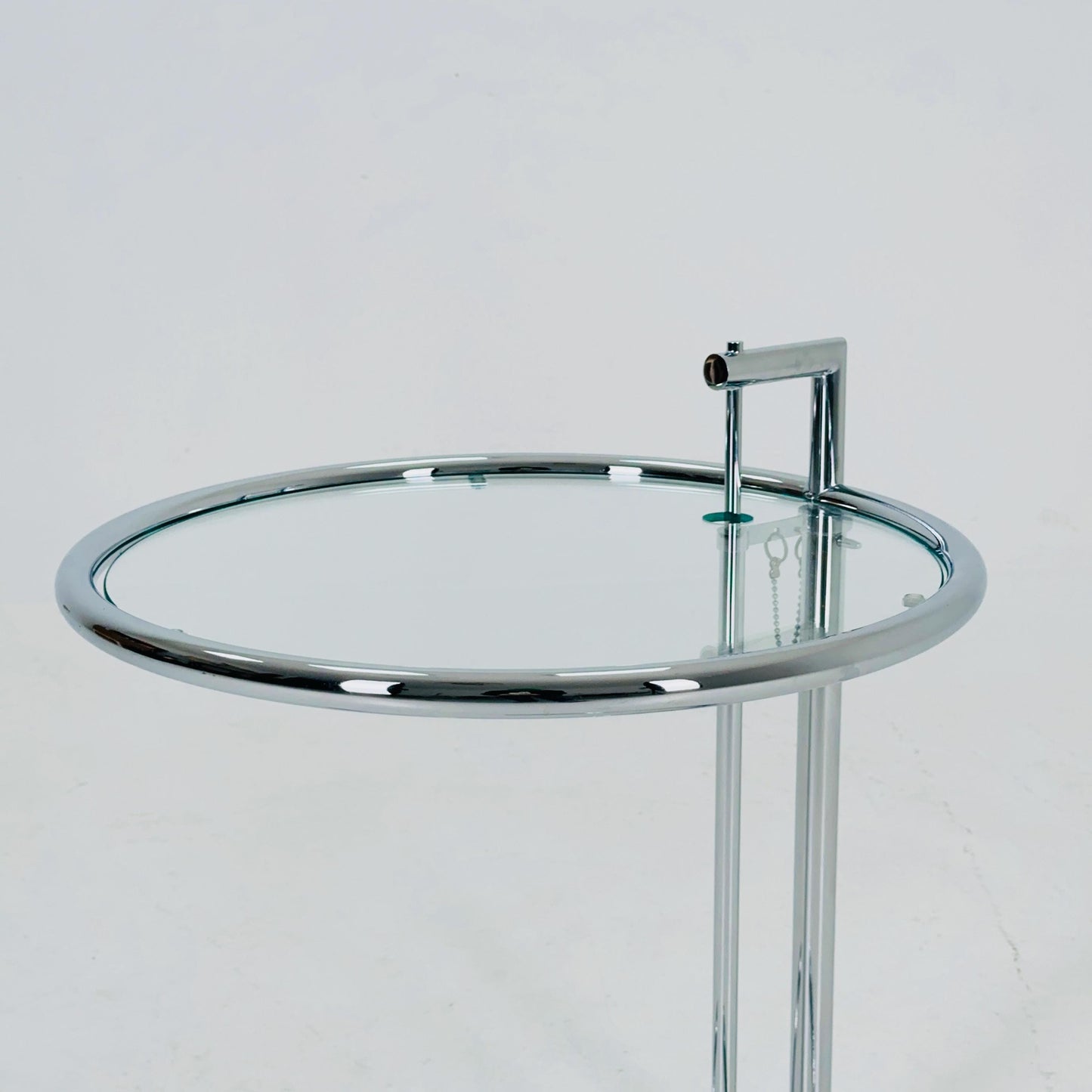Mid century Vintage style of the Adjustable Table E 1027 by Eileen Gray Italy 1990s