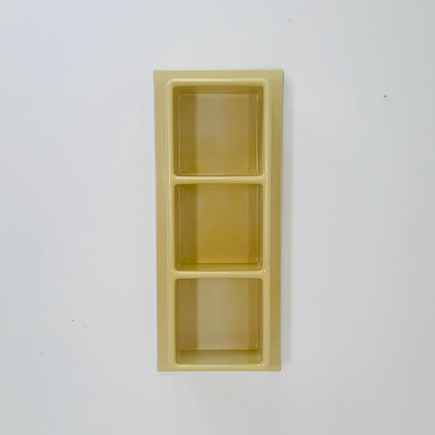 Mid century wall shelf by Giorgio De Ferrari style Elco, 1970s Italy