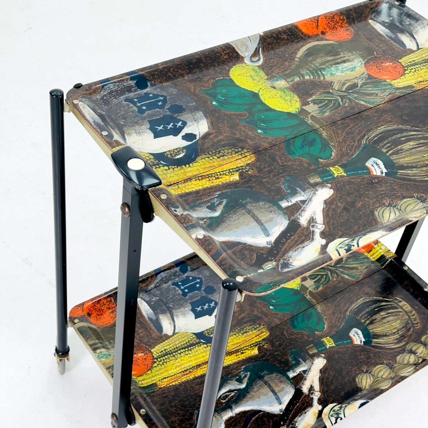 Mid century Gerlinol serving trolley - Bar cart by Bremshey & Co. 1960s Germany