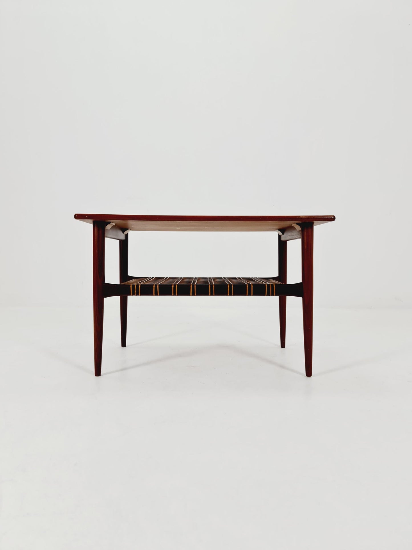 German Teak Coffee Table by Else Møbelfabrik, 1960s