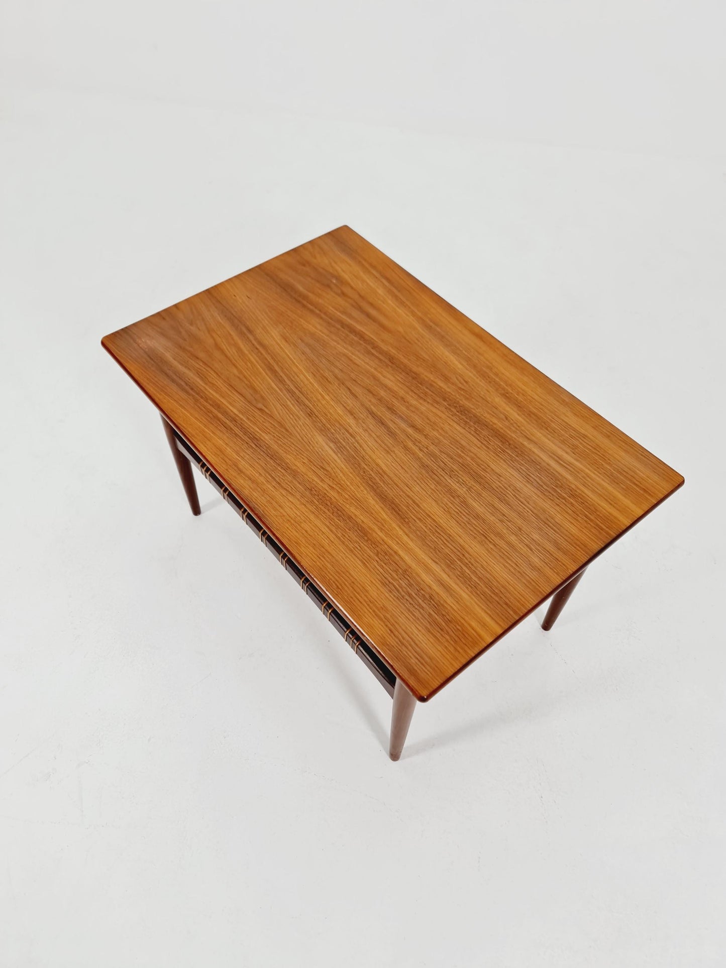 German Teak Coffee Table by Else Møbelfabrik, 1960s