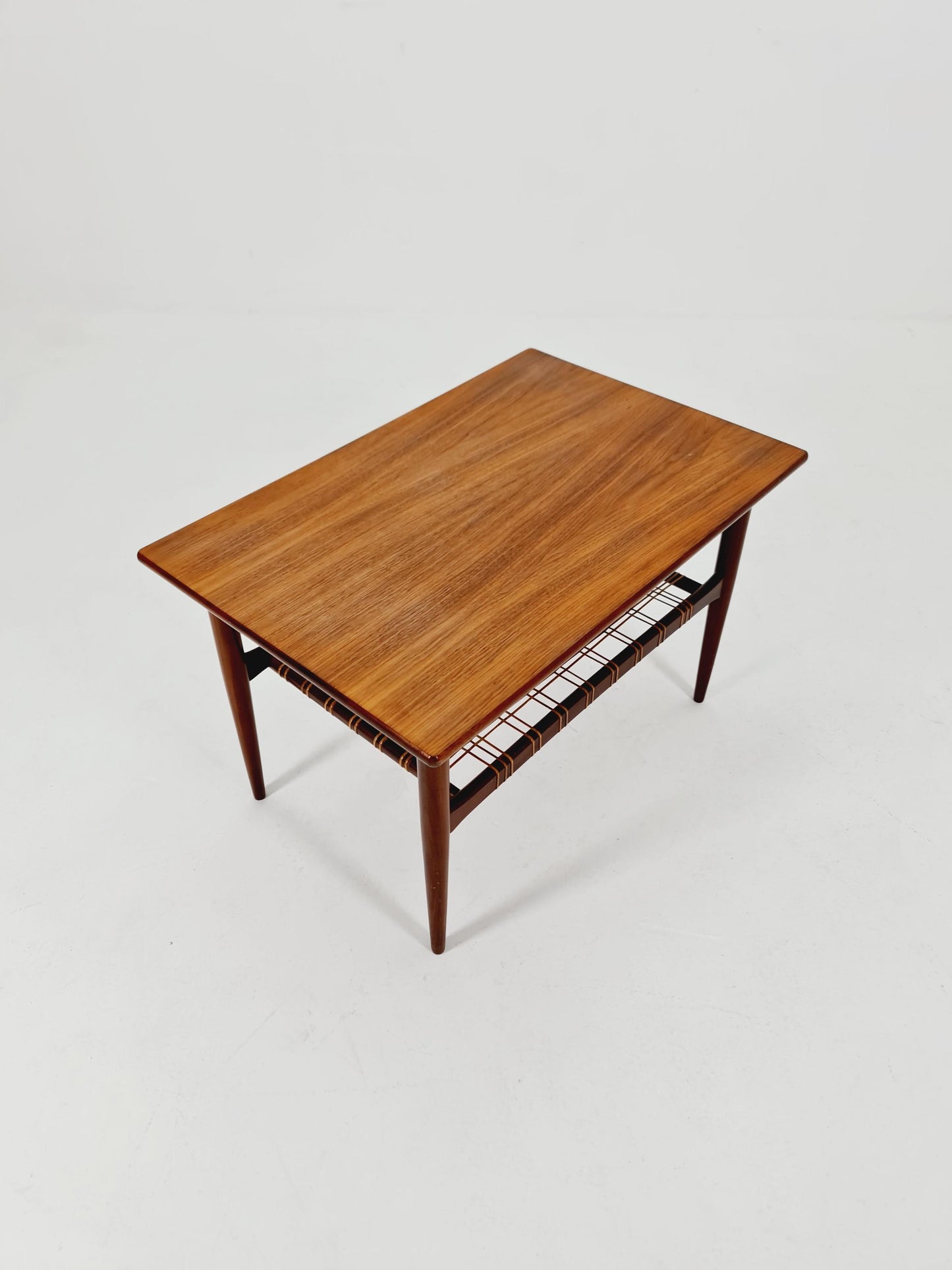 German Teak Coffee Table by Else Møbelfabrik, 1960s