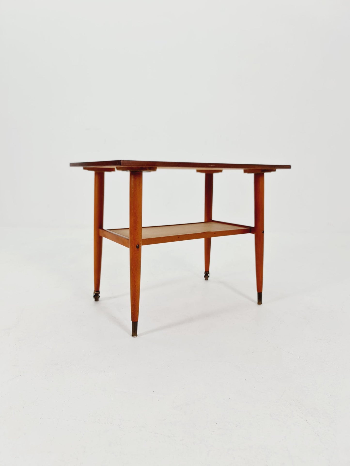 Swedish Mid century teak nightstands, side tables by Albert’s Möbelfabrik, 1960s