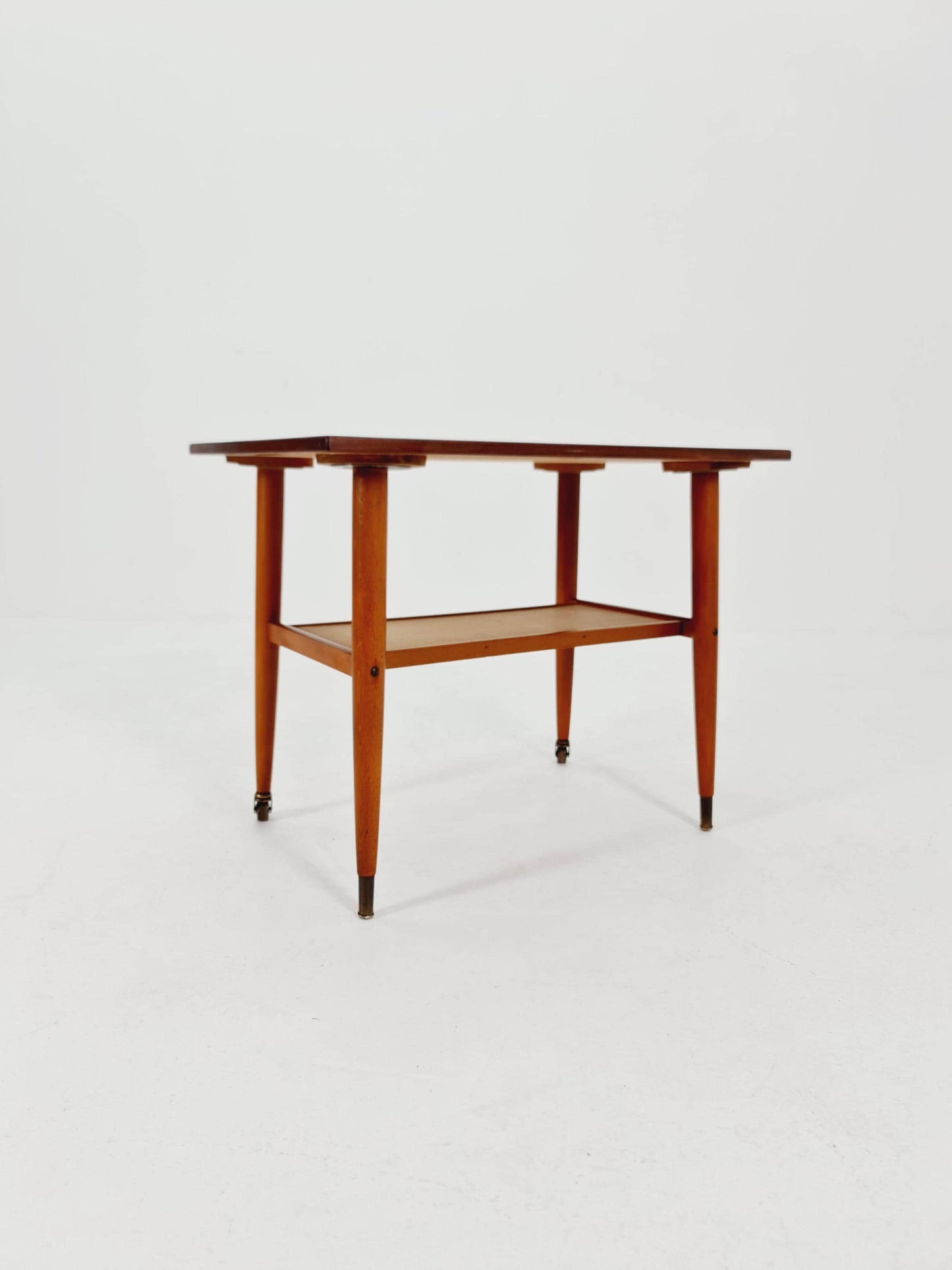 Swedish Mid century teak nightstands, side tables by Albert’s Möbelfabrik, 1960s
