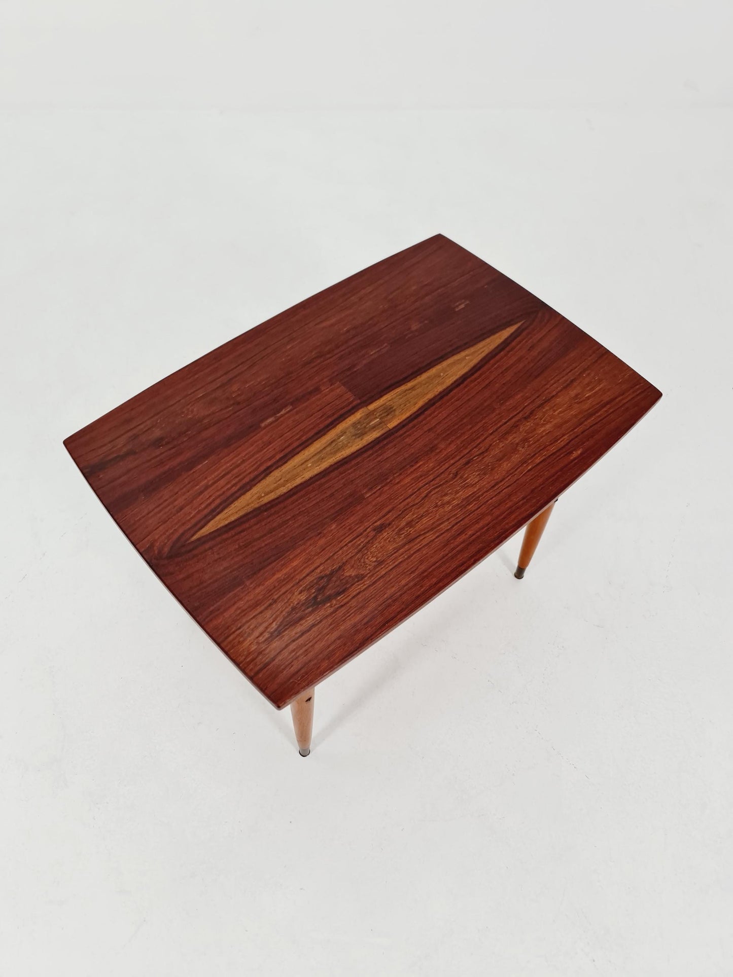 Swedish Mid century teak nightstands, side tables by Albert’s Möbelfabrik, 1960s