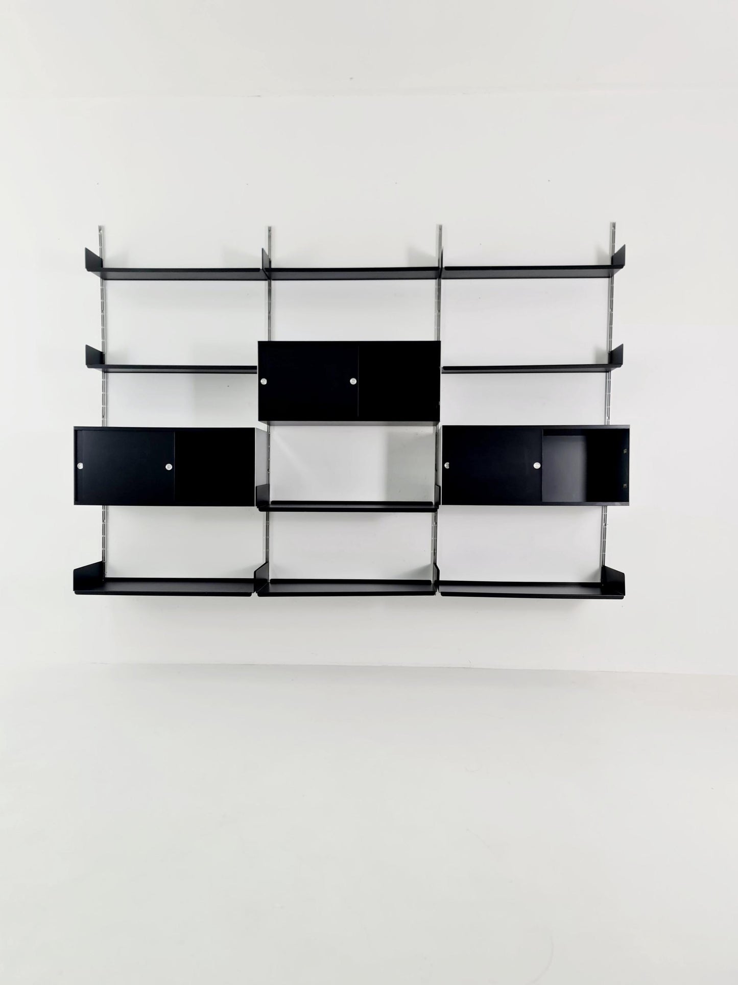 Rare Vintage shelving Unit "606", Dieter Rams for Vitsœ, 1950s