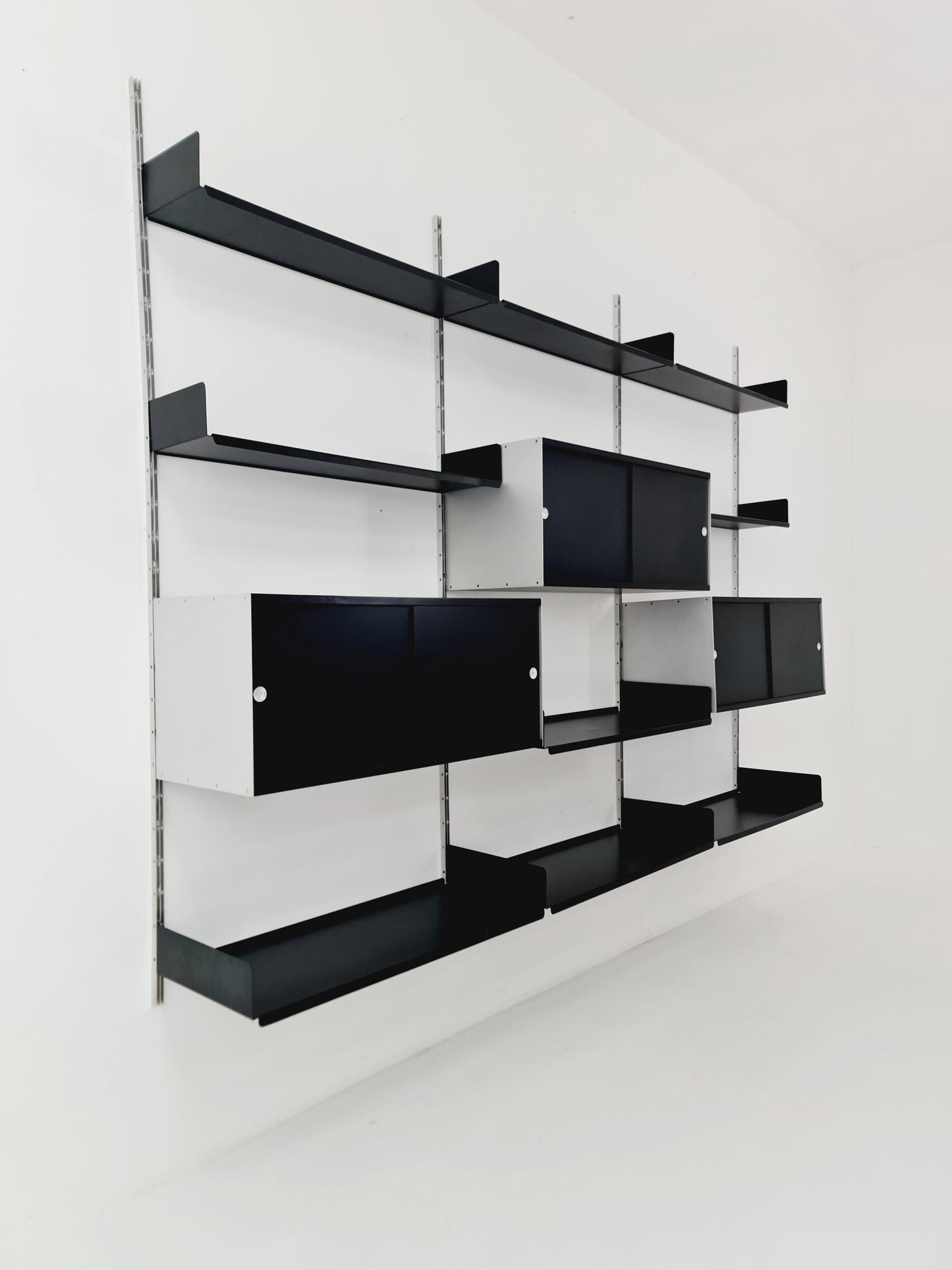 Rare Vintage shelving Unit "606", Dieter Rams for Vitsœ, 1950s
