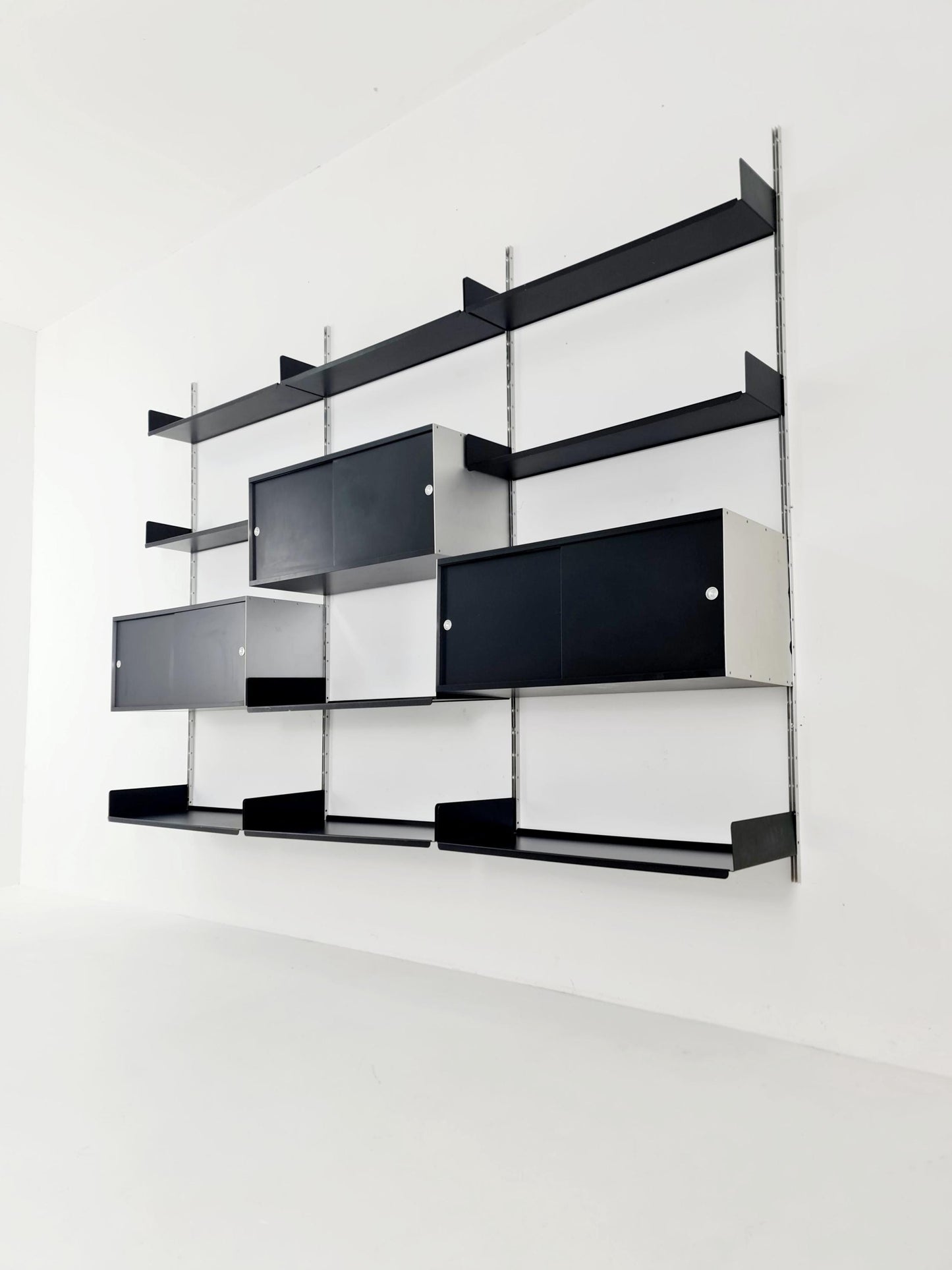 Rare Vintage shelving Unit "606", Dieter Rams for Vitsœ, 1950s