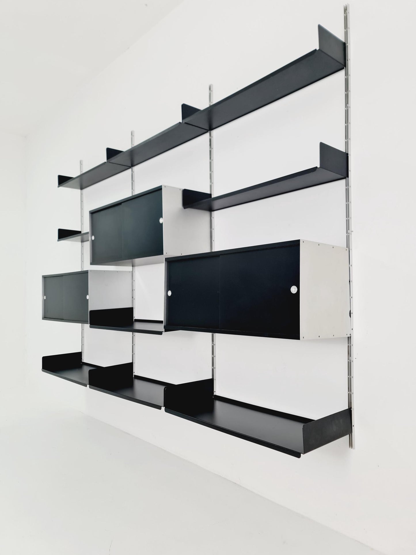 Rare Vintage shelving Unit "606", Dieter Rams for Vitsœ, 1950s