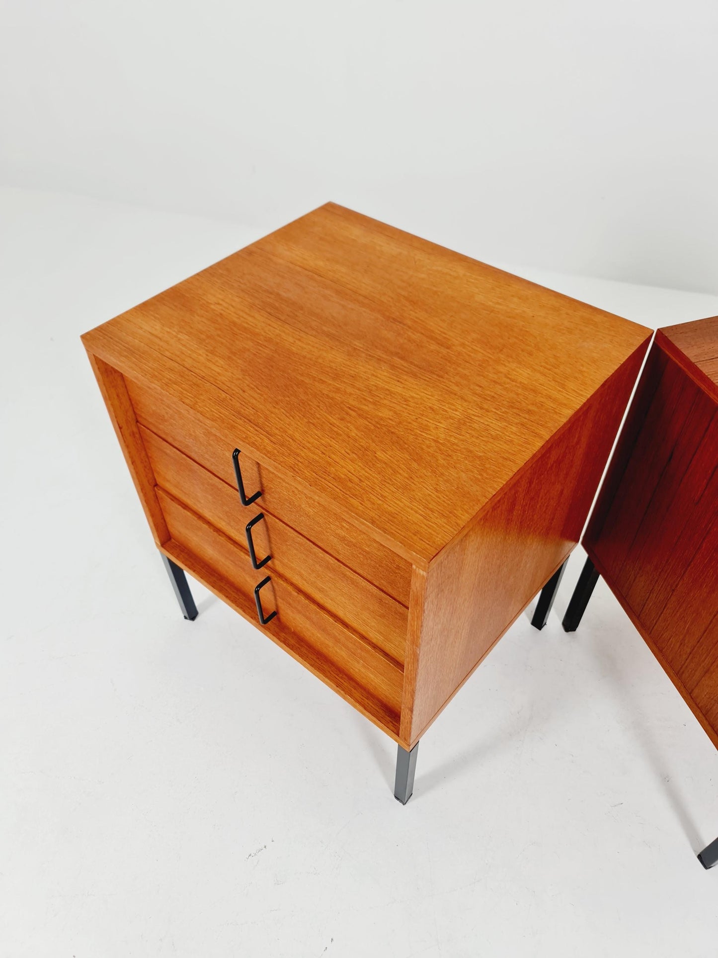 Midcentury German teak chest of drawers by Günther Renkel for Rego Möbel 1960s