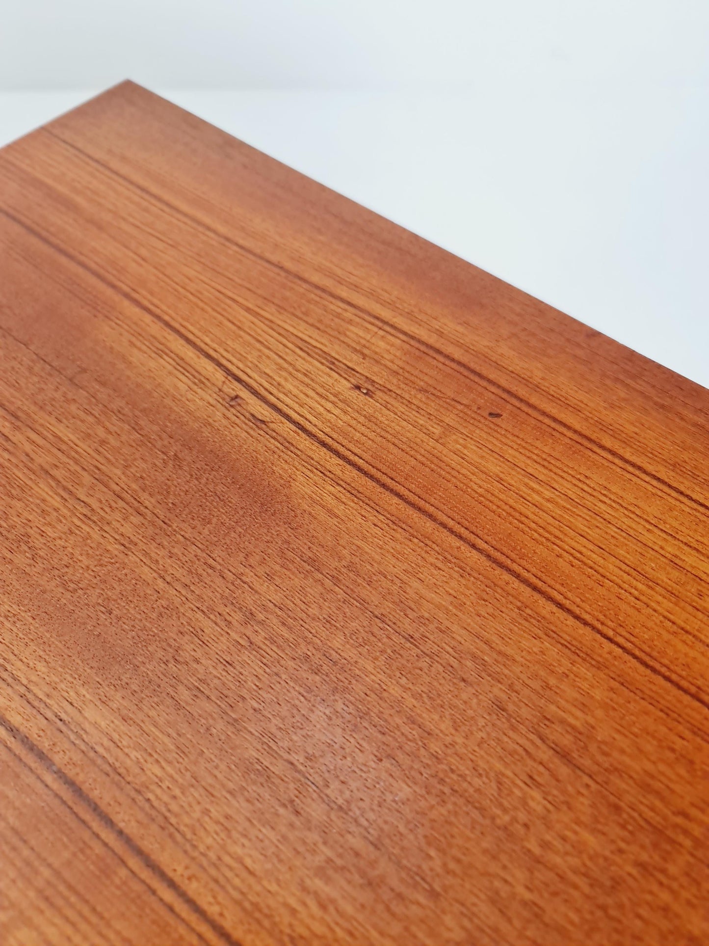 Midcentury German teak chest of drawers by Günther Renkel for Rego Möbel 1960s