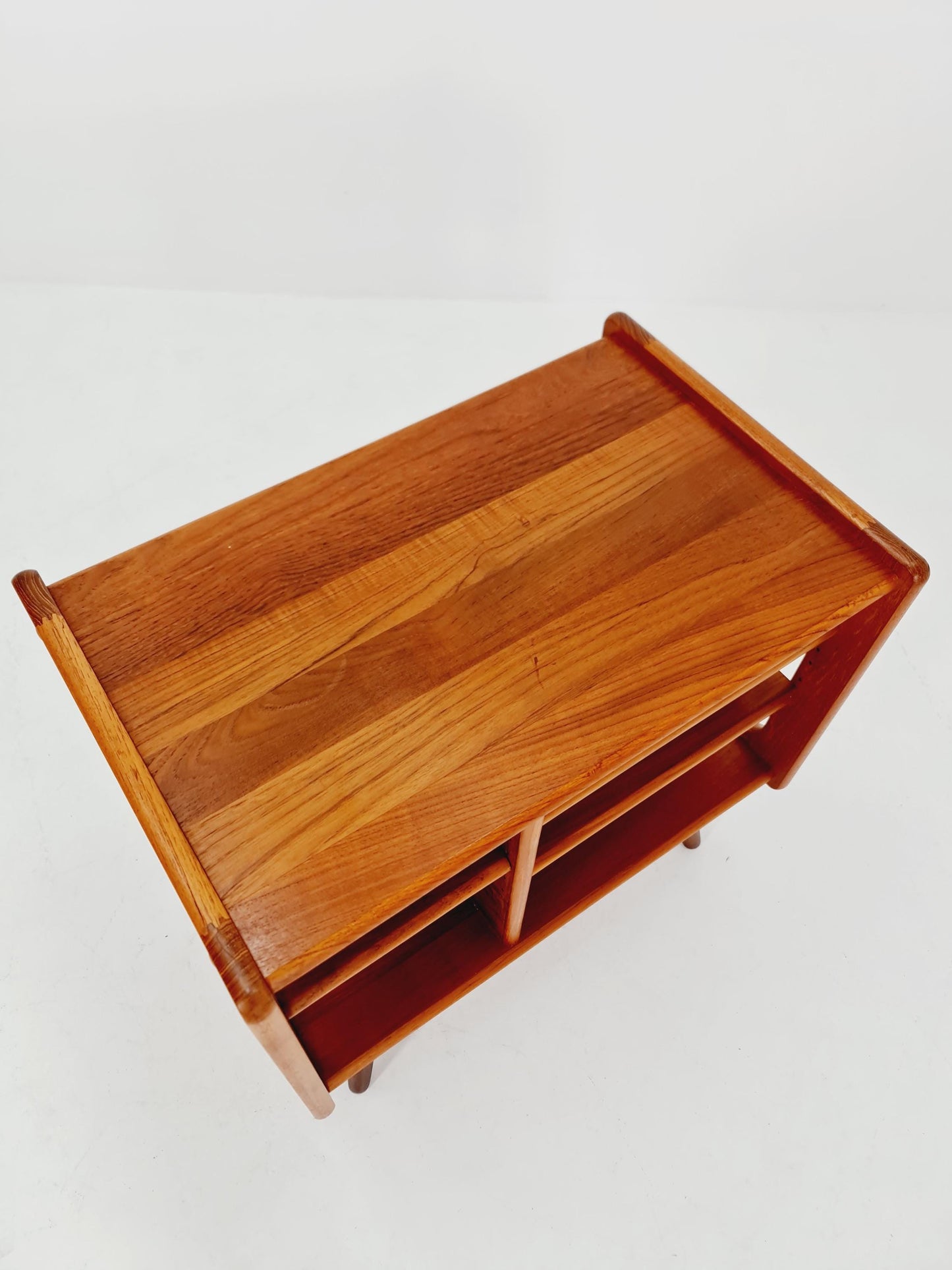 Midcentury Danish teak vintage Side table/ Bedside table/ Night stand, 1960s
