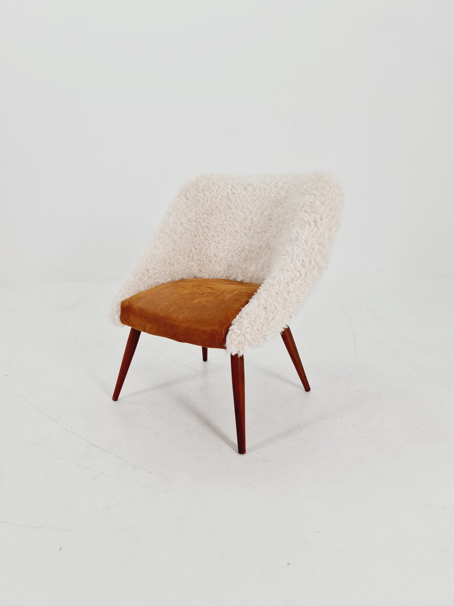 Rare Midcentury German Cocktail Chair Rockabilly ,1950s