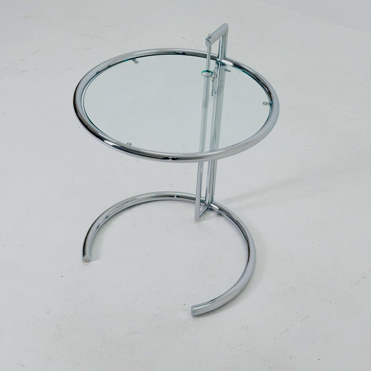 Mid century Vintage style of the Adjustable Table E 1027 by Eileen Gray Italy 1990s