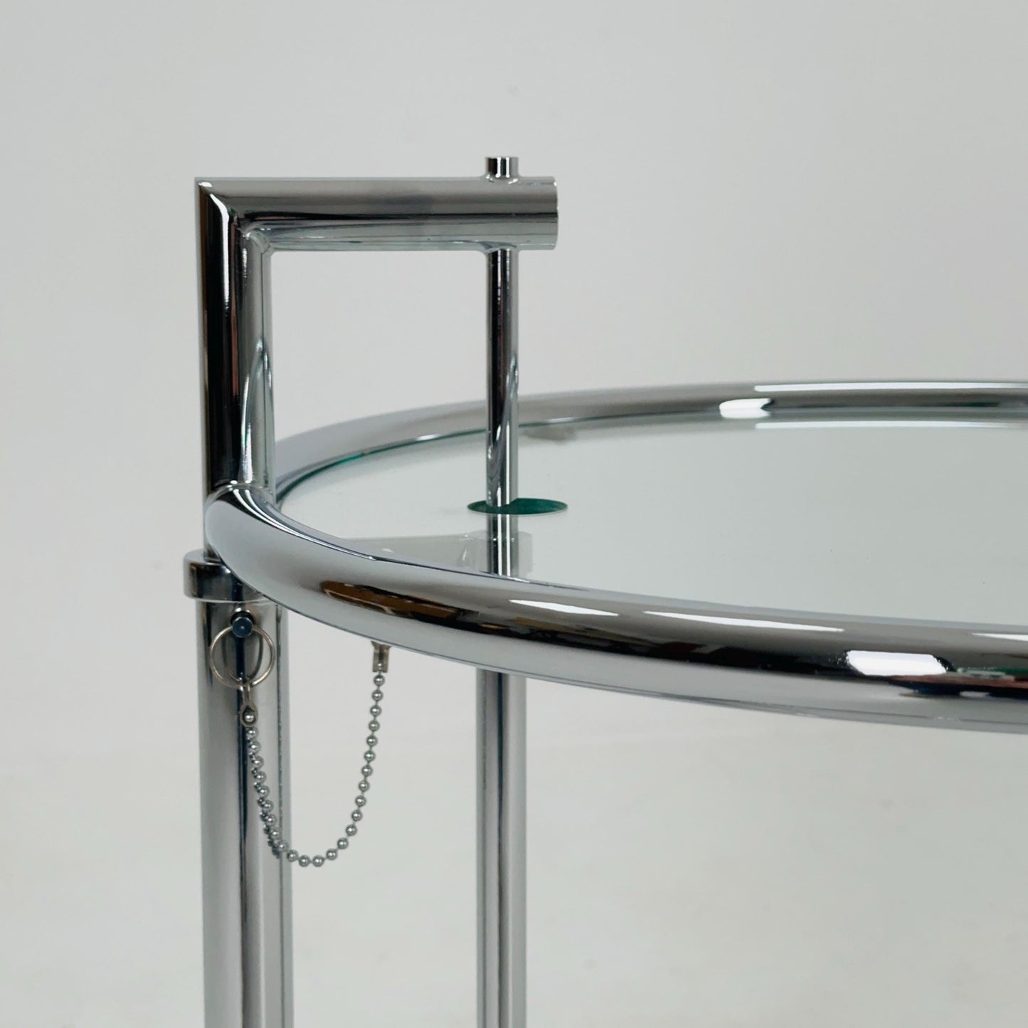 Mid century Vintage style of the Adjustable Table E 1027 by Eileen Gray Italy 1990s