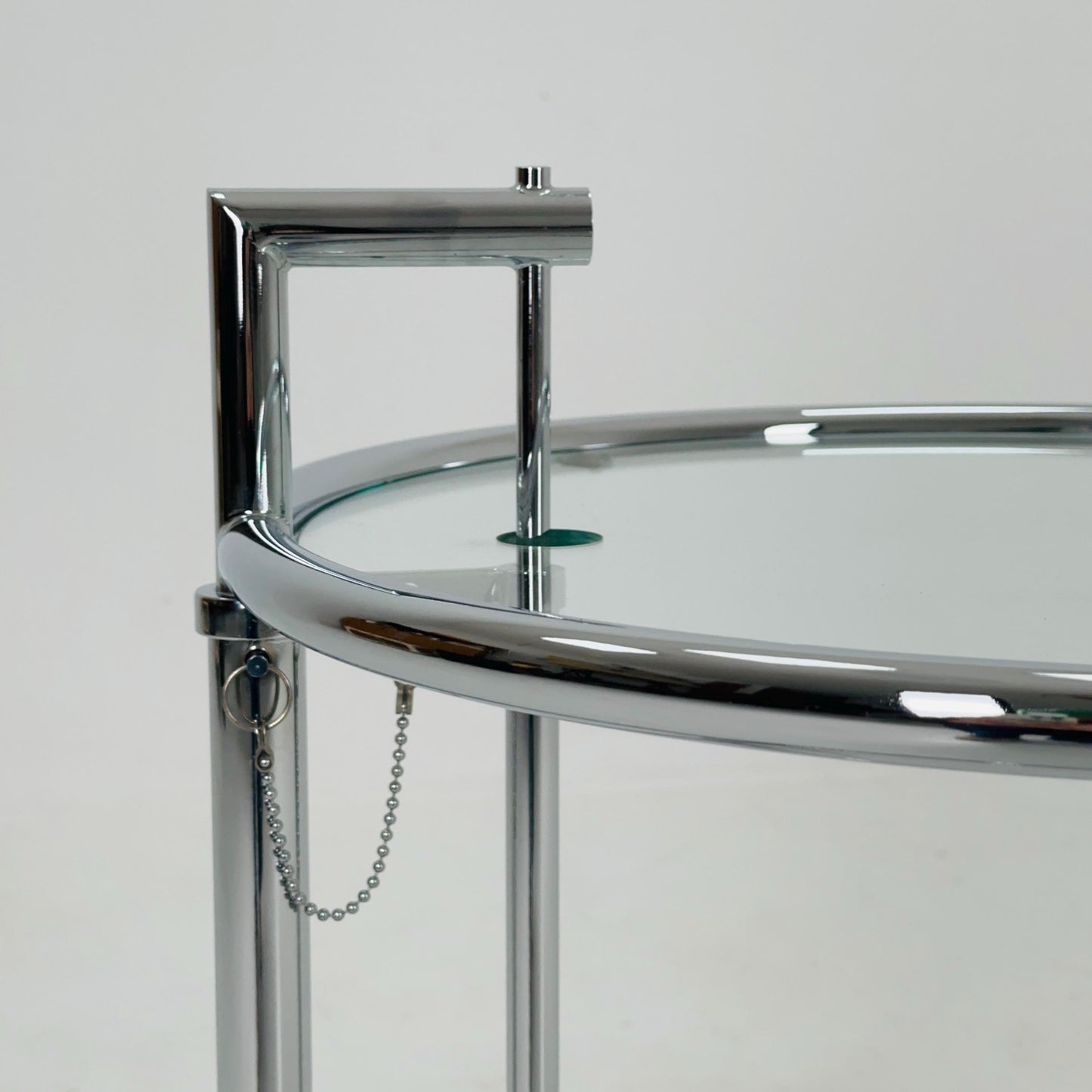 Mid century Vintage style of the Adjustable Table E 1027 by Eileen Gray Italy 1990s