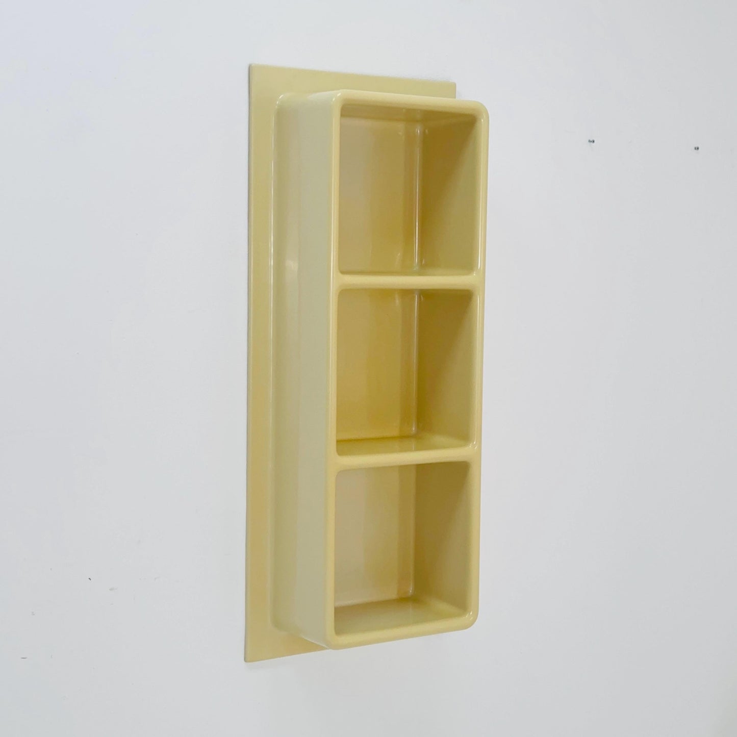 Mid century wall shelf by Giorgio De Ferrari style Elco, 1970s Italy
