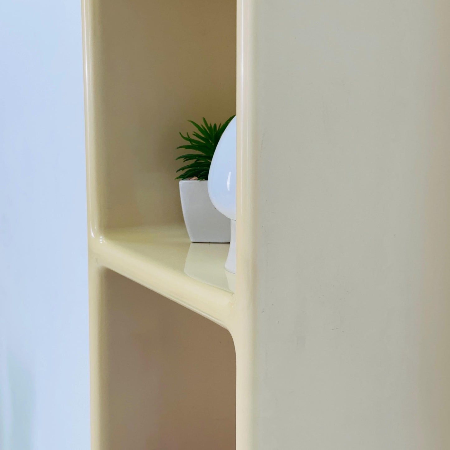Mid century wall shelf by Giorgio De Ferrari style Elco, 1970s Italy