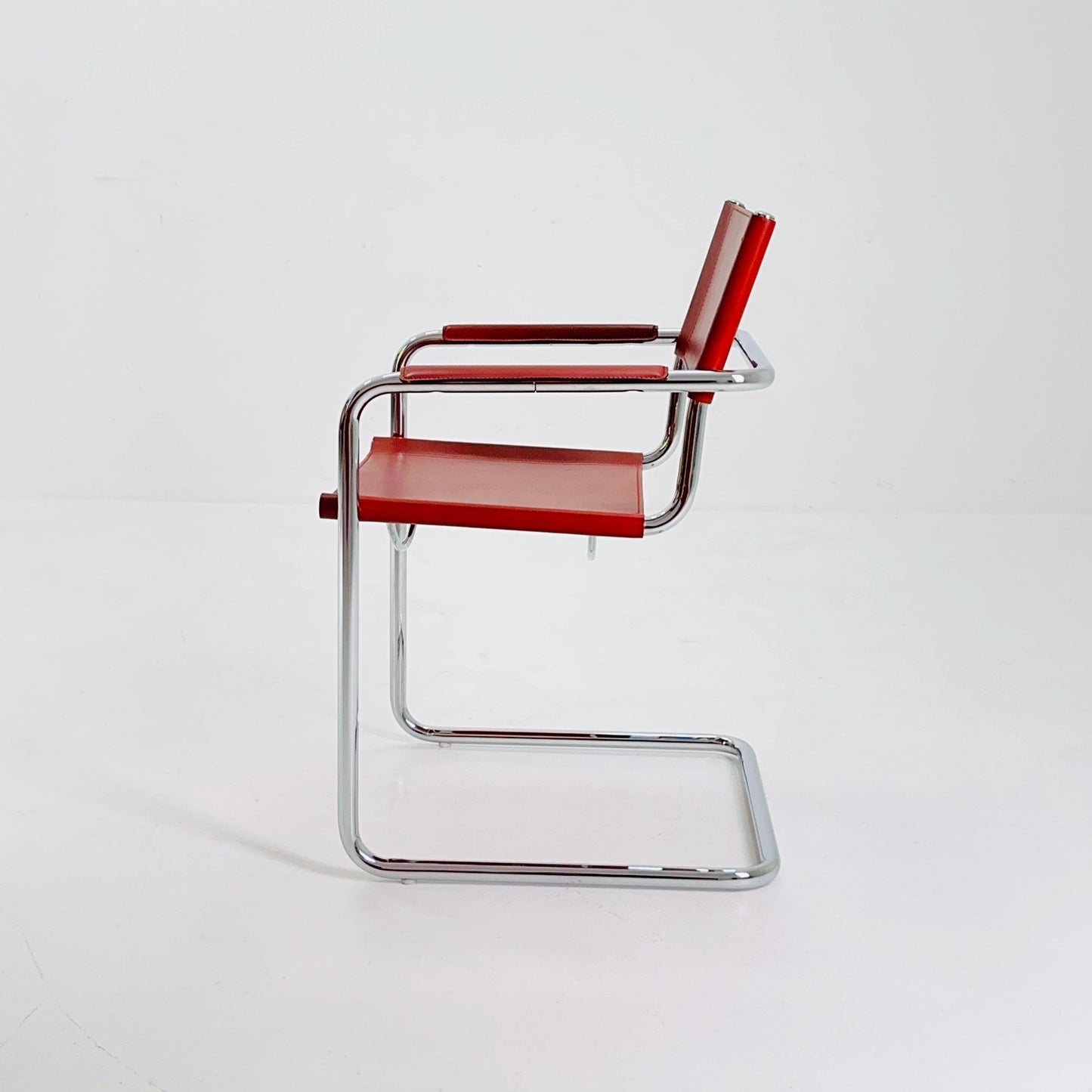 Model MG5 Centro Studi desk chair by Mart Stam & Marcel Breuer for Matteo Grassi, 1970s