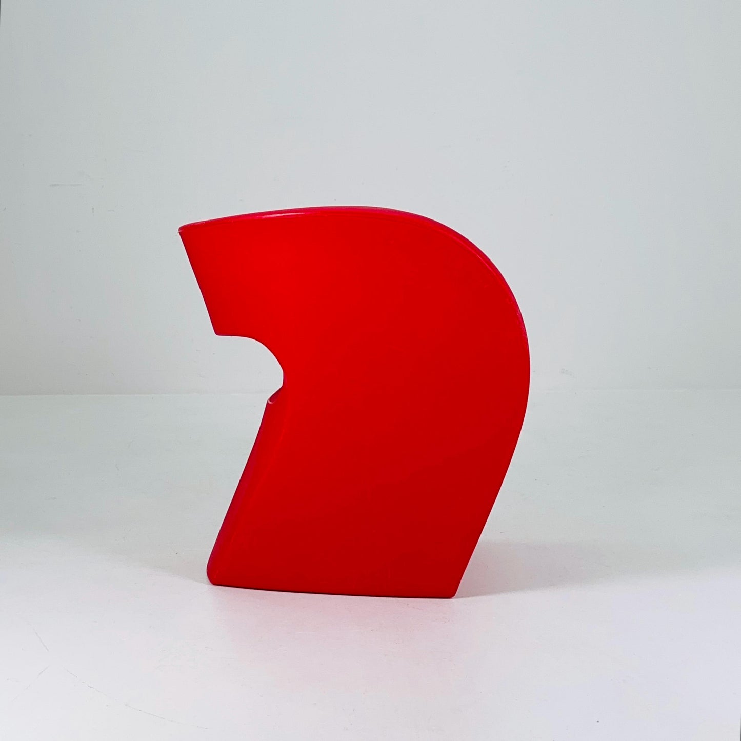 Lounge Ron Arad Little Albert red Chair by Moroso Italy 2000s
