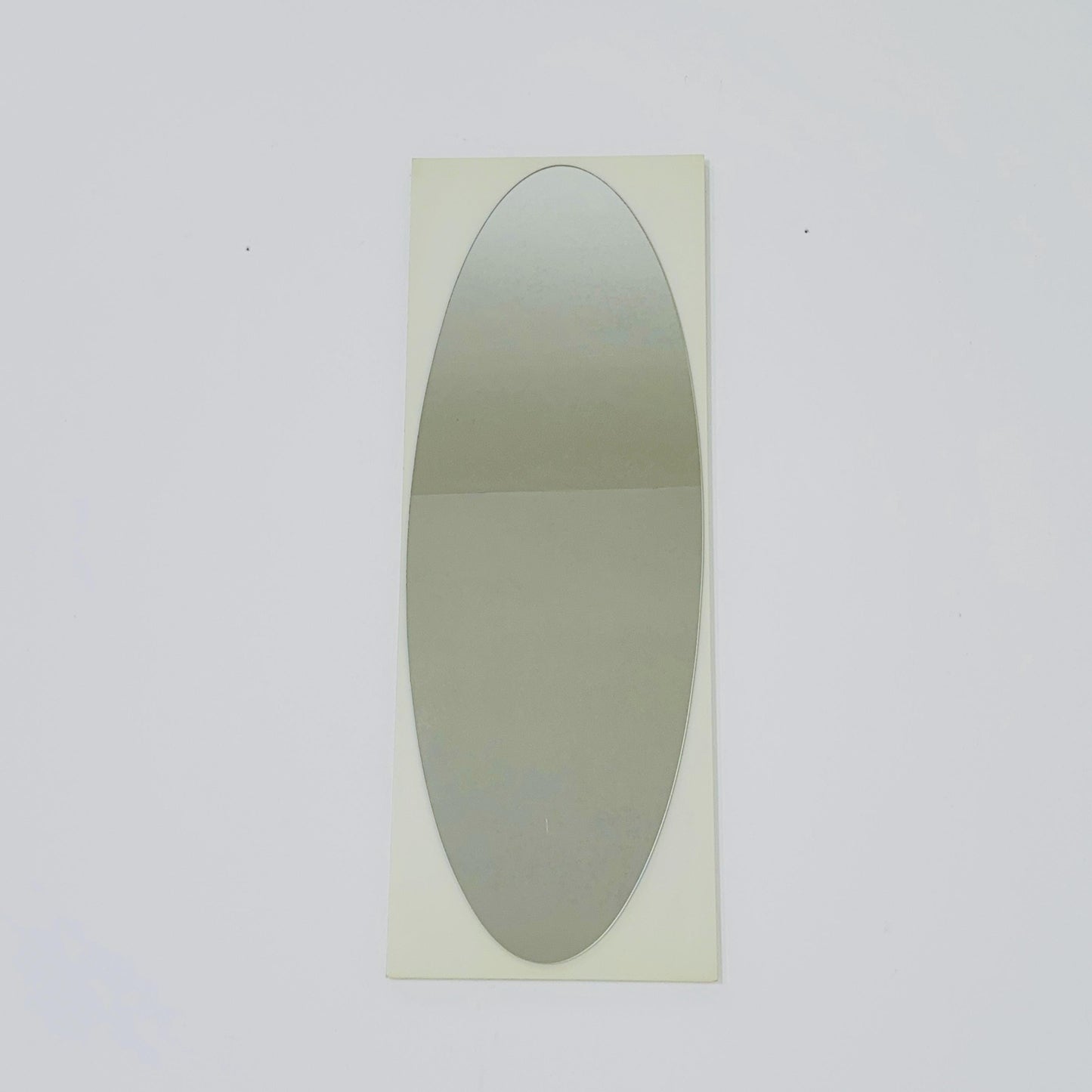 Space Age Large Italian Red Wall Mirror 1970s