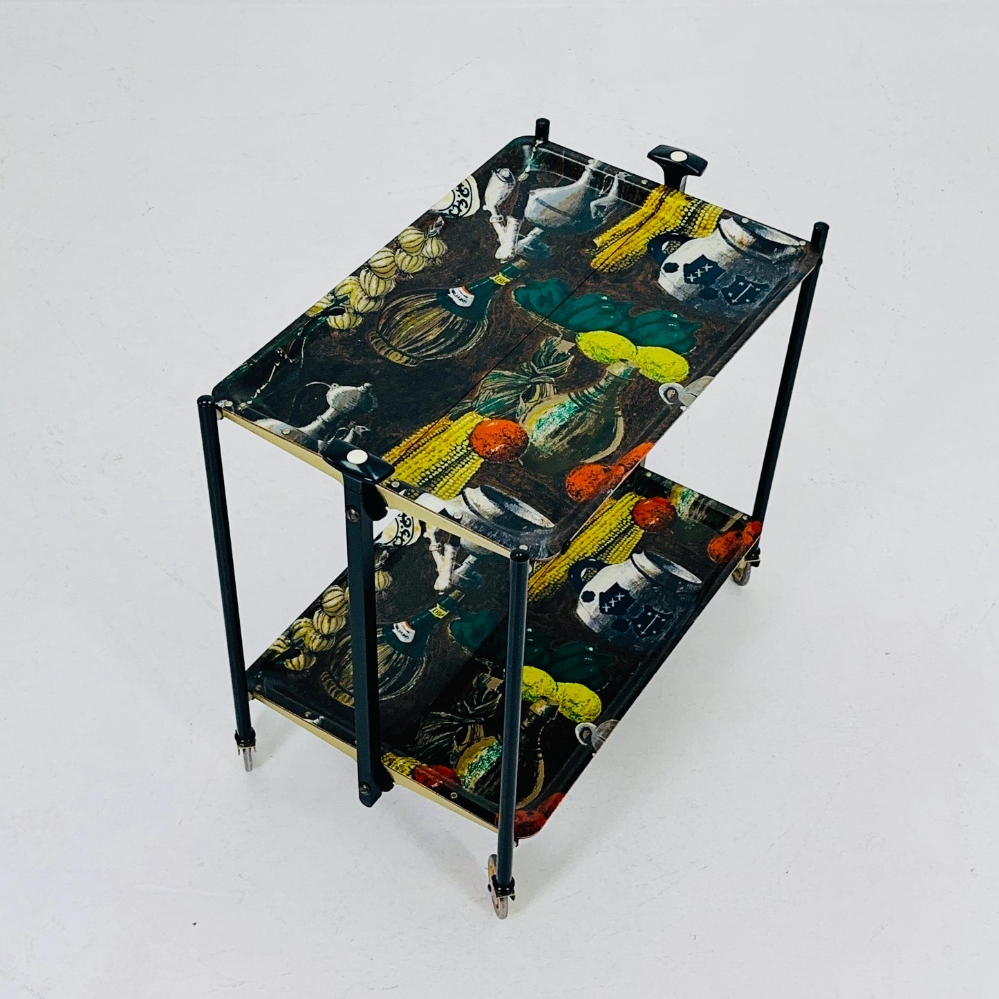 Mid century Gerlinol serving trolley - Bar cart by Bremshey & Co. 1960s Germany